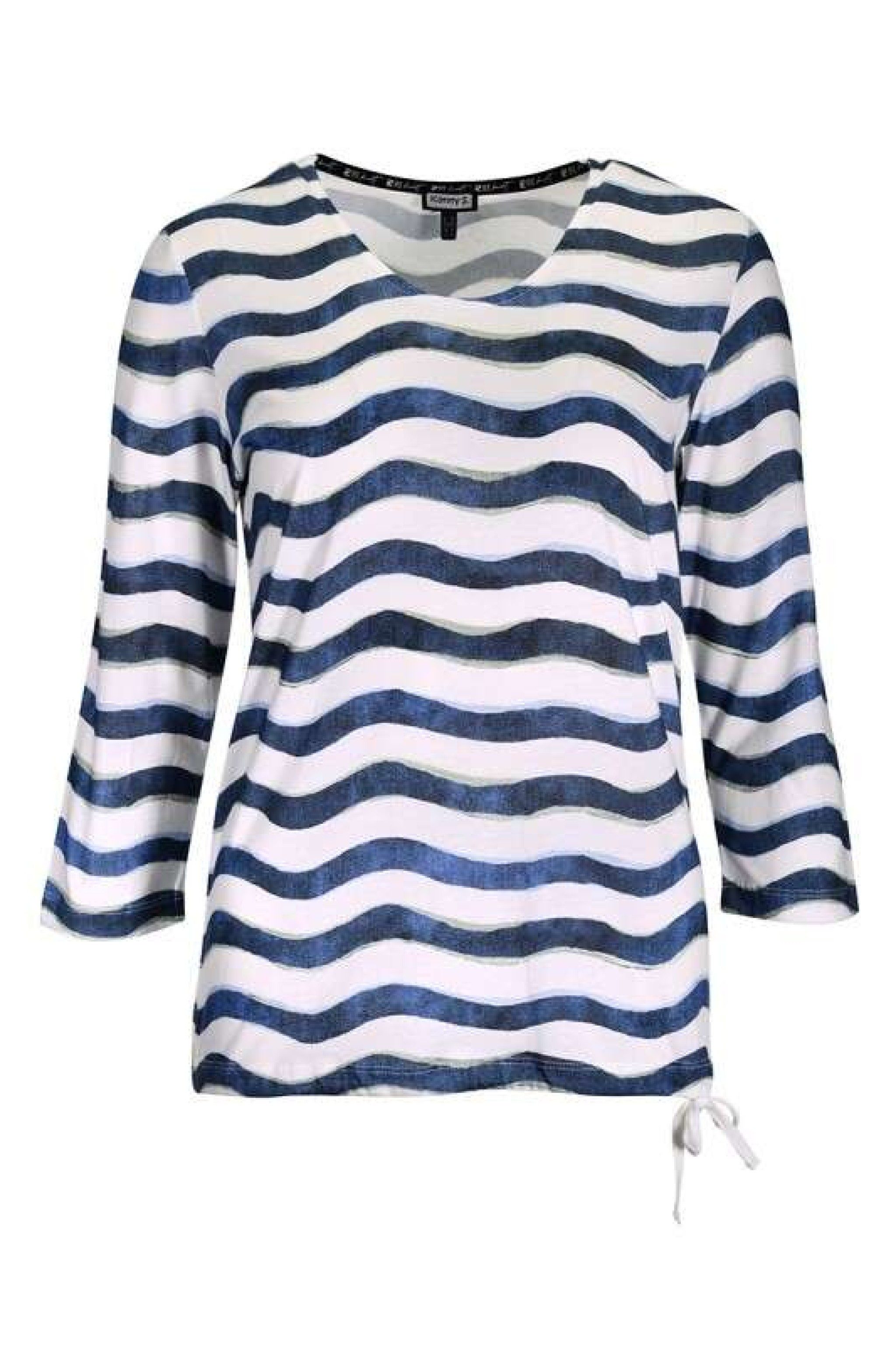 Kenny S. Langarmshirt 3/4 A. RINGELSH. GEMALT