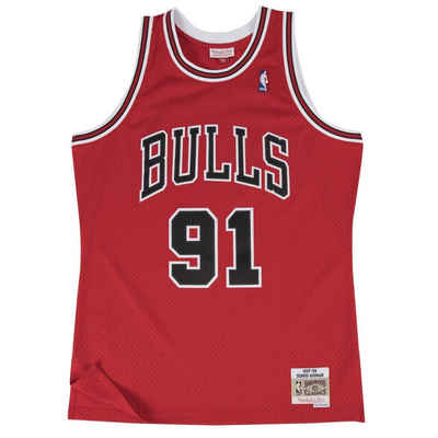 Mitchell & Ness Basketballtrikot Swingman Jersey Chicago Bulls 199798 Dennis Rodma