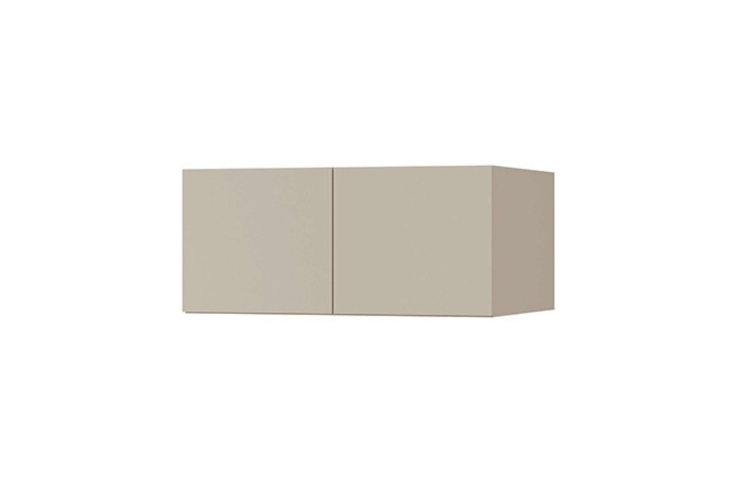 Deine Möbel 24 Aufsatzschrank LIMA 18 für Kleiderschrank LIMA 02, 90 cm breit, mit 2 Türen (Set, 1-St., ideal für Kinderzimmer & Jugendzimmer) Schrankaufsatz, LIMA - Kollektion