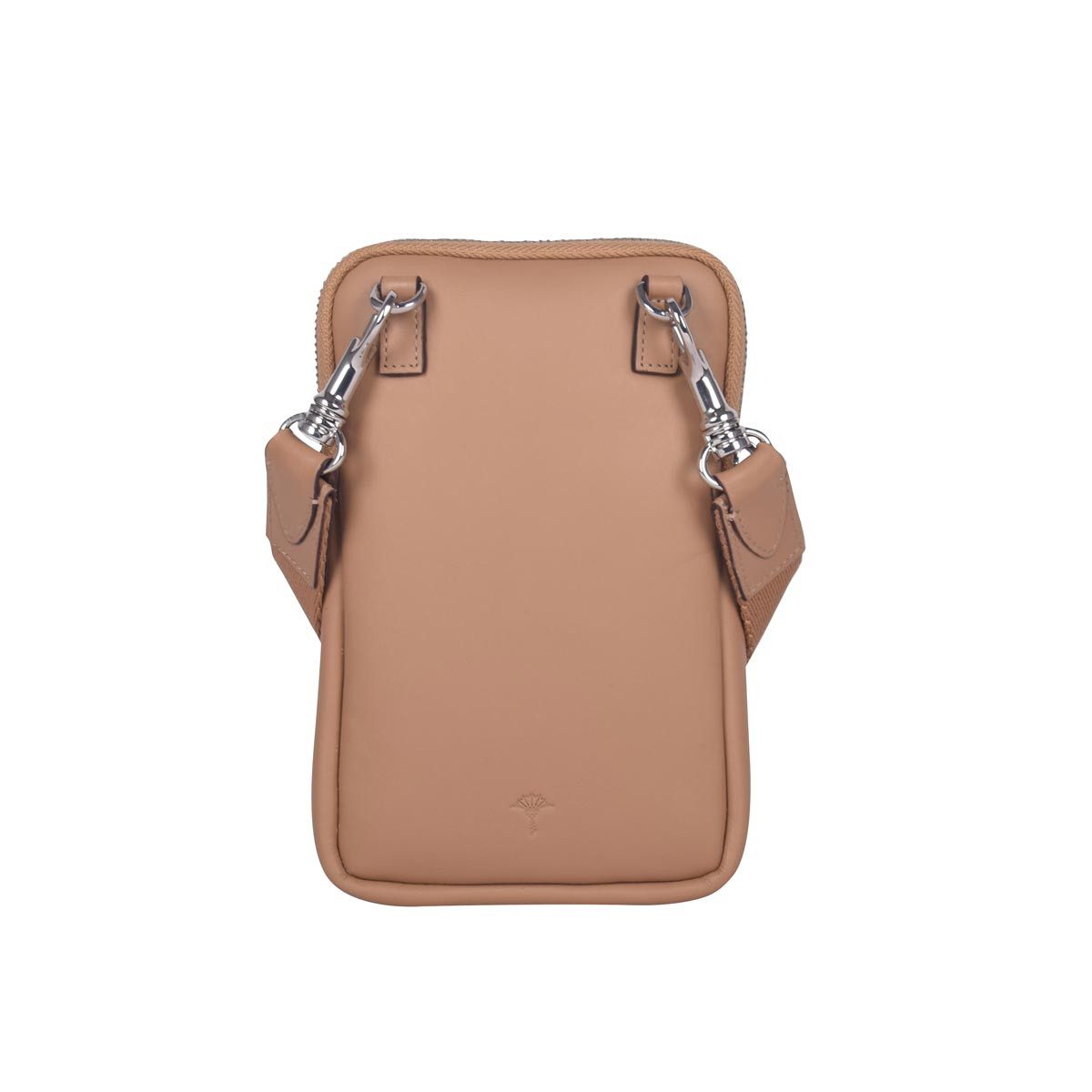 JOOP! Schultertasche 4140006481 Sofisticato 1.0 Bianca Phonecase Lvz cappuccino (ein Stück, 1-tlg., ca. B/H/T 17,5/11/3 cm), Innenfach