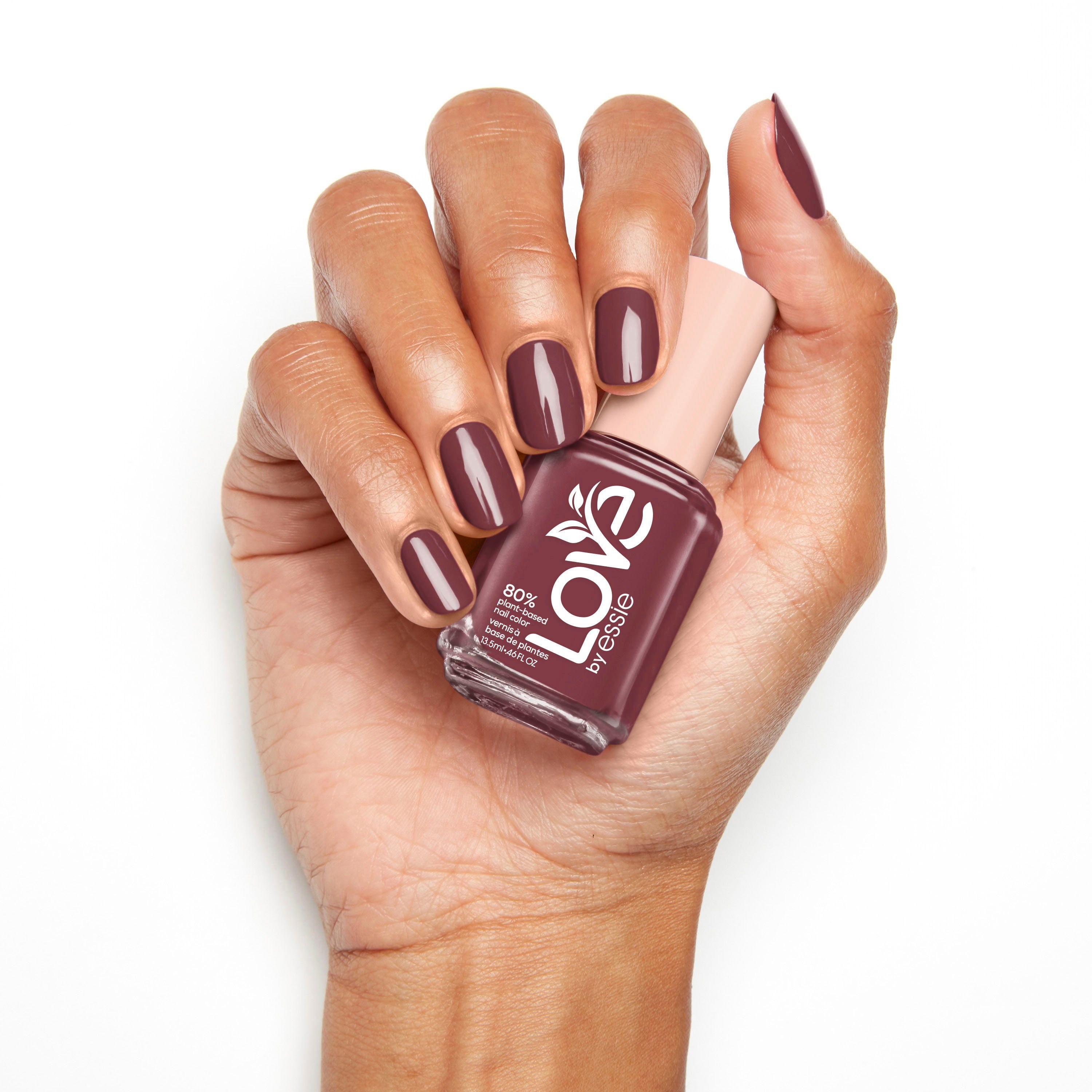 essie Nagellack 80% pflanzenbasierte, the Love, 130 make natürliche Formel move