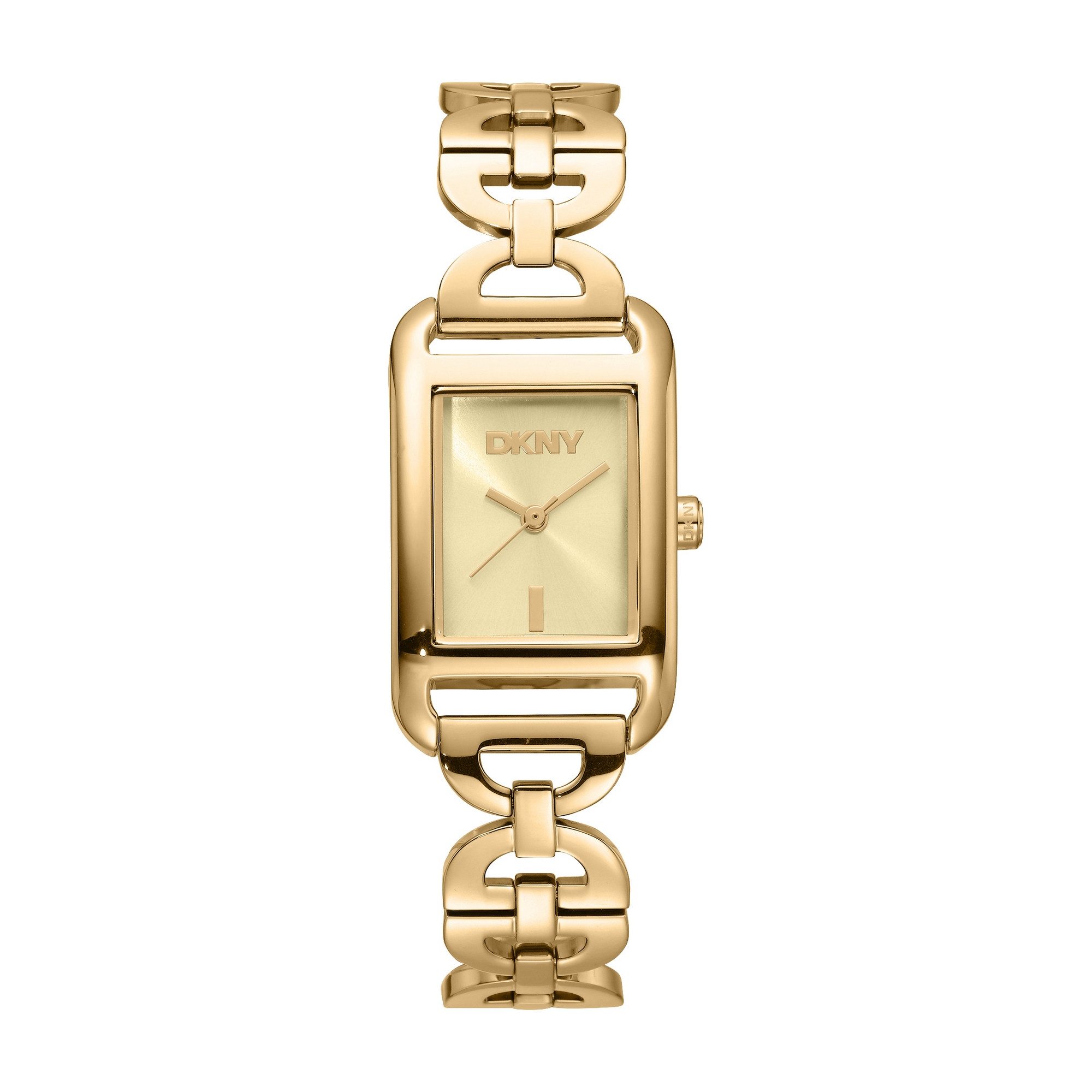 Quarzuhr Open Link square Watch DK1L142M0235