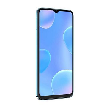 blackview A95 blau Smartphone, 8GB + 128GB, Octa Core, Android 11 Smartphone (16,59 cm/6.53 Zoll, 8 GB Speicherplatz, 20 MP Kamera, Schnelles Laden: 18W, Nachtmodus)