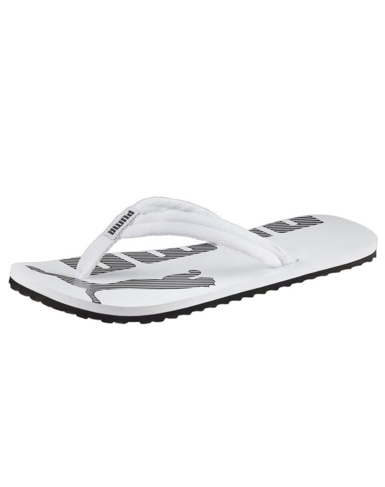 PUMA Zehensandalen Epic Flip weiss/schwarz - 1 Paar Badeschuh günstig online kaufen
