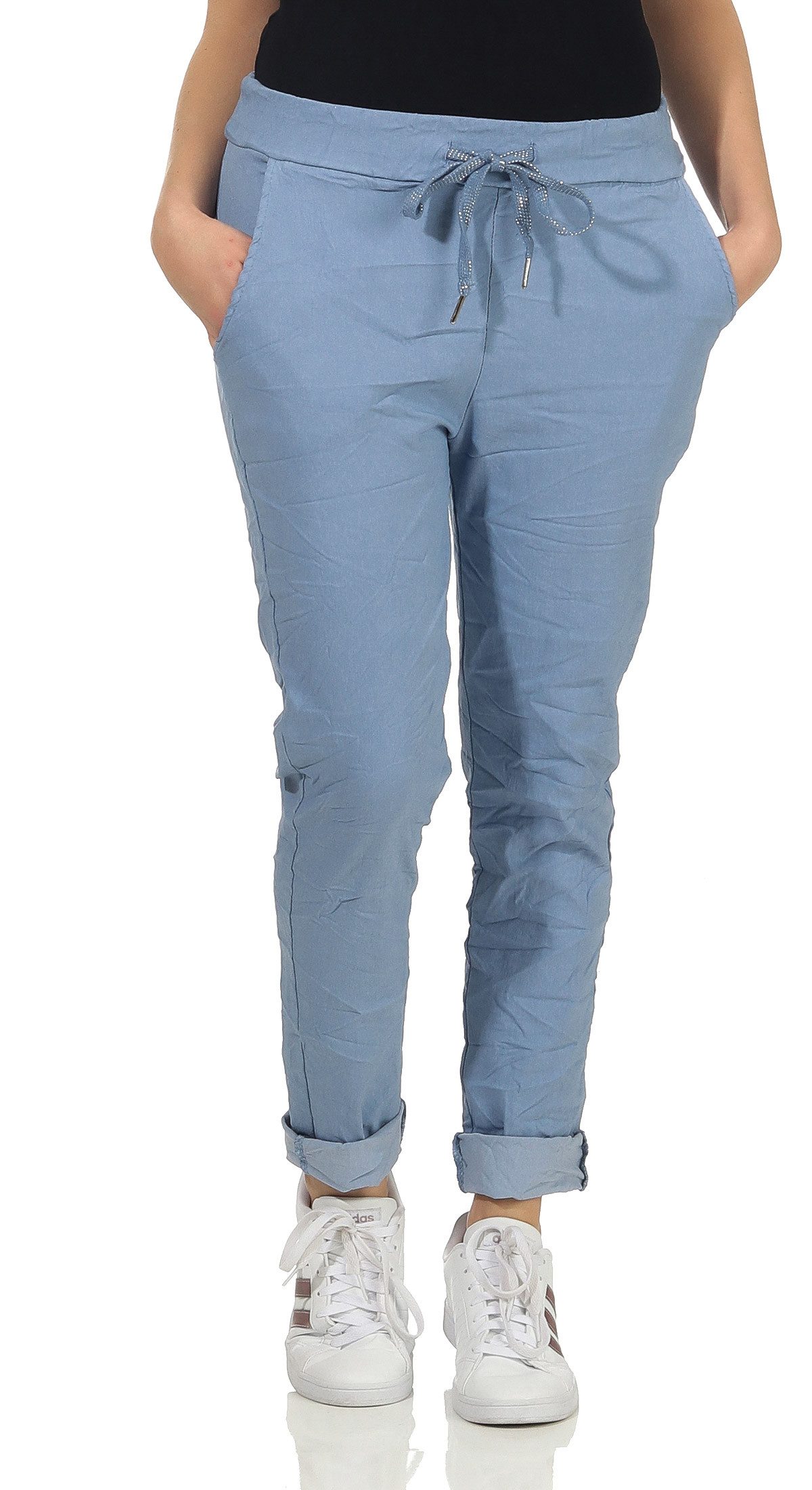 simaranda Jogginghose Damenhose 10 Jeansblau günstig online kaufen
