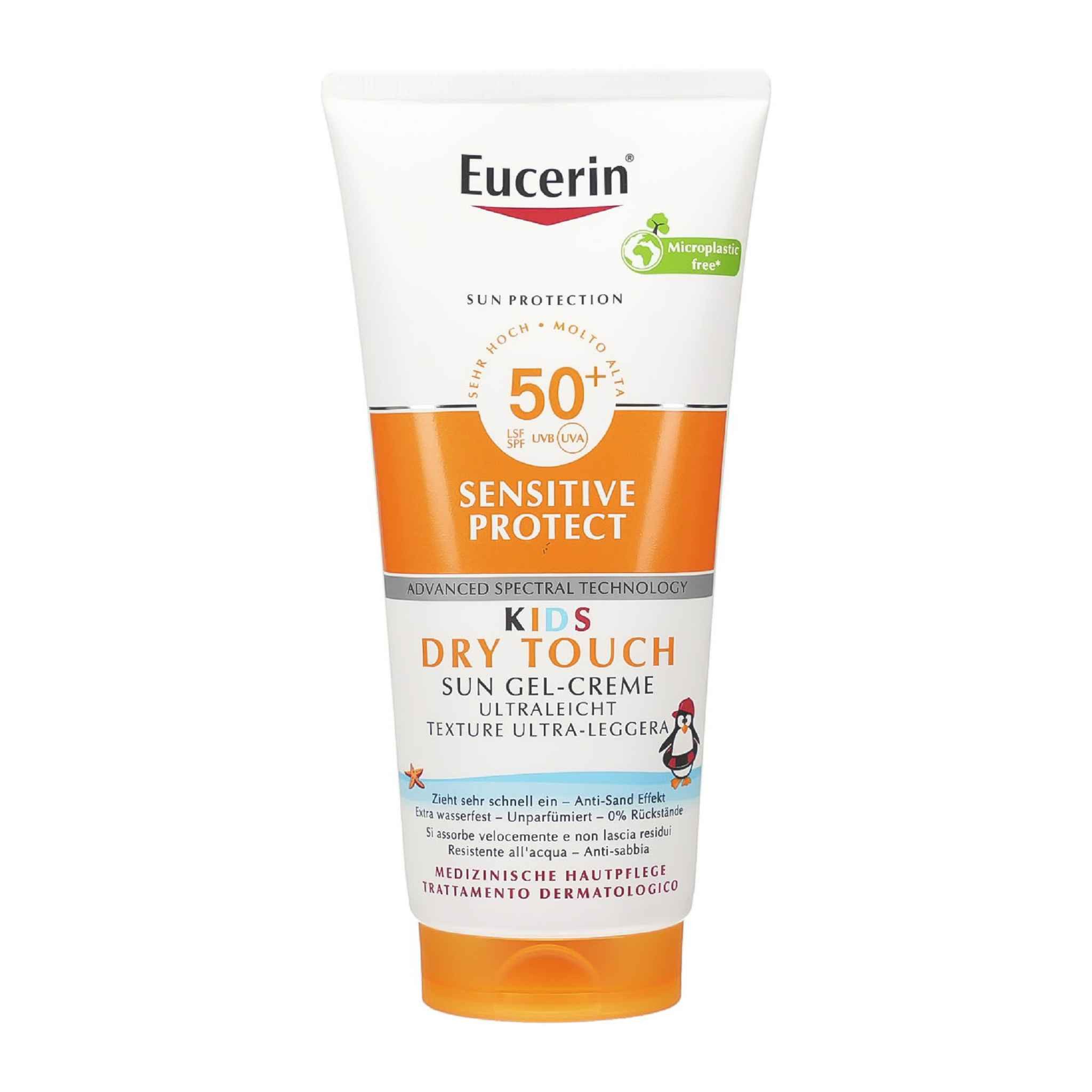 Eucerin Sonnenschutzcreme EUCERIN Sun Kids Gel-Creme LSF 50+ 200ml PZN 17553447