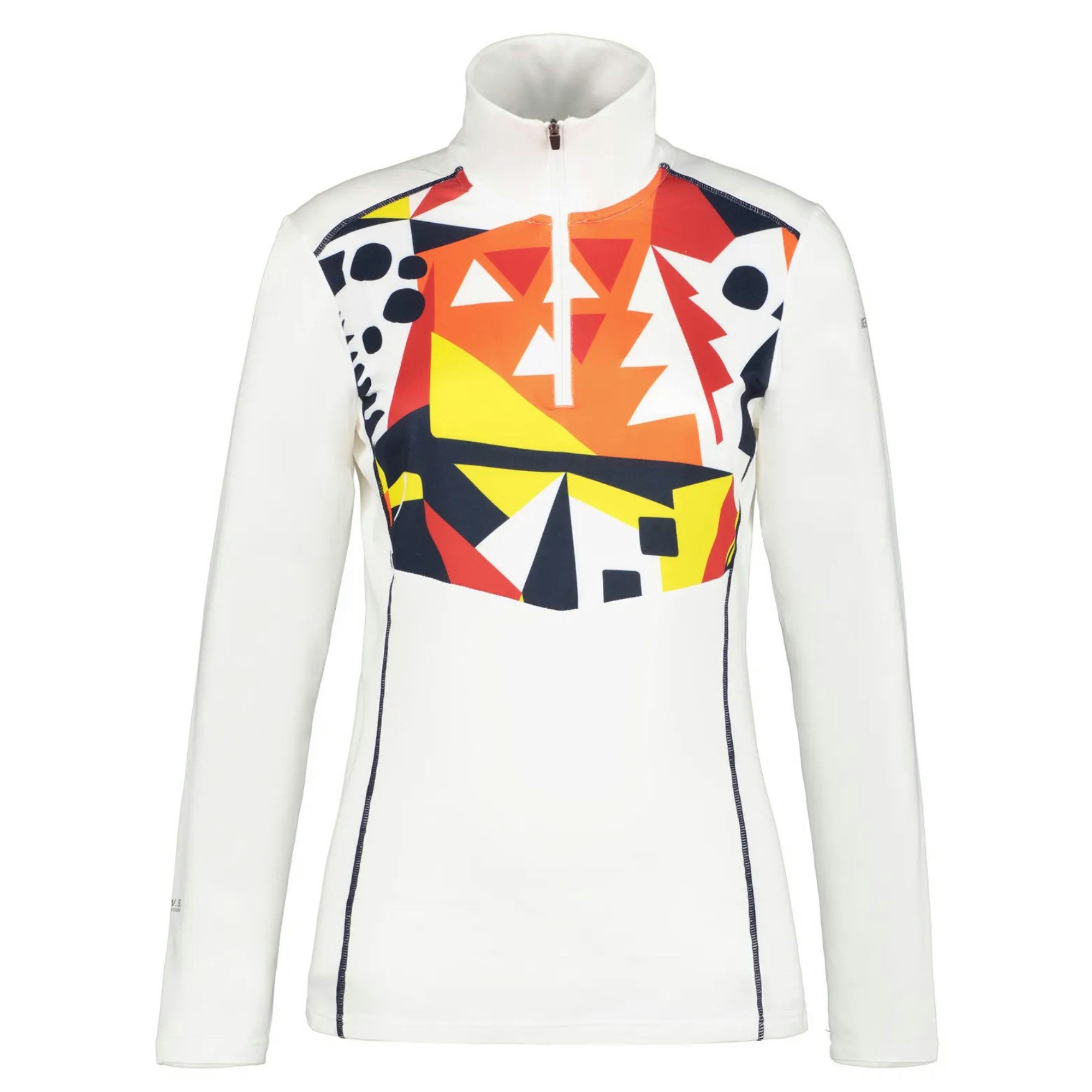 Icepeak Rollkragenpullover ICEPEAK Ellisburg weiß
