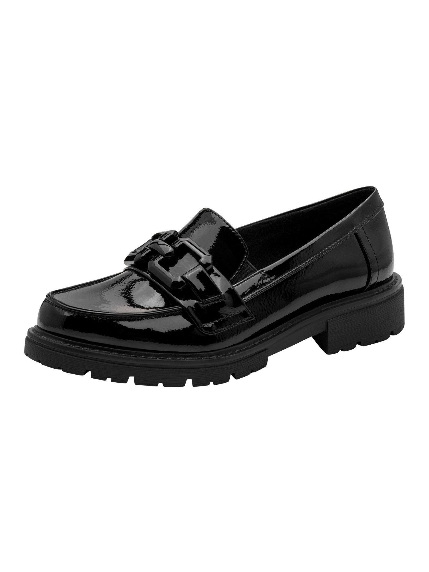 Jana Vegan, Mehrweite mit Absatz kein Absatz 8-24764-41 Slipper Vegan