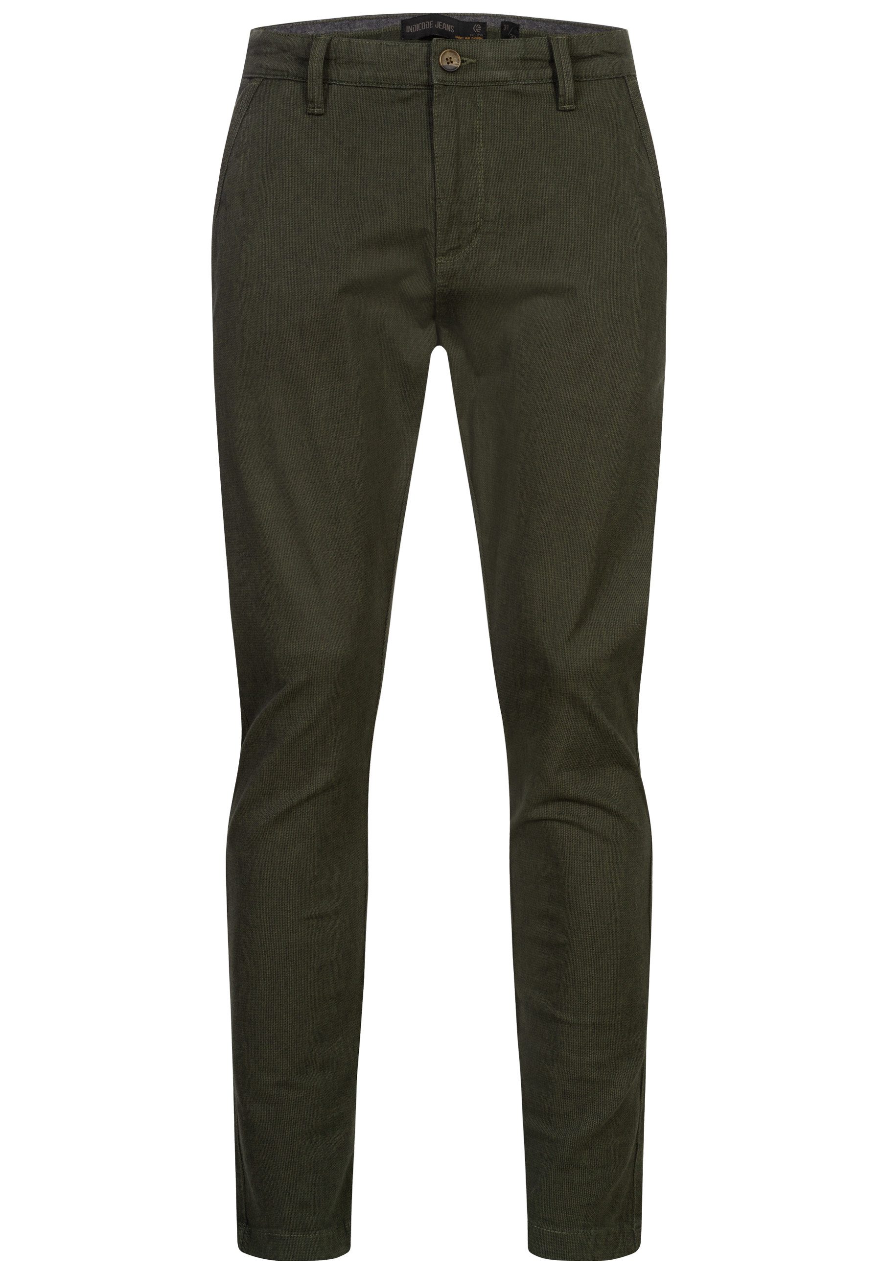 Indicode Chinohose INAsher günstig online kaufen