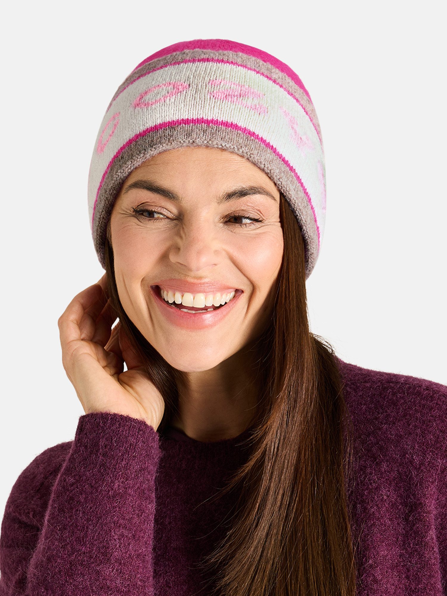 Lieblingsstück Beanie ValenaL mit Woll-Anteil