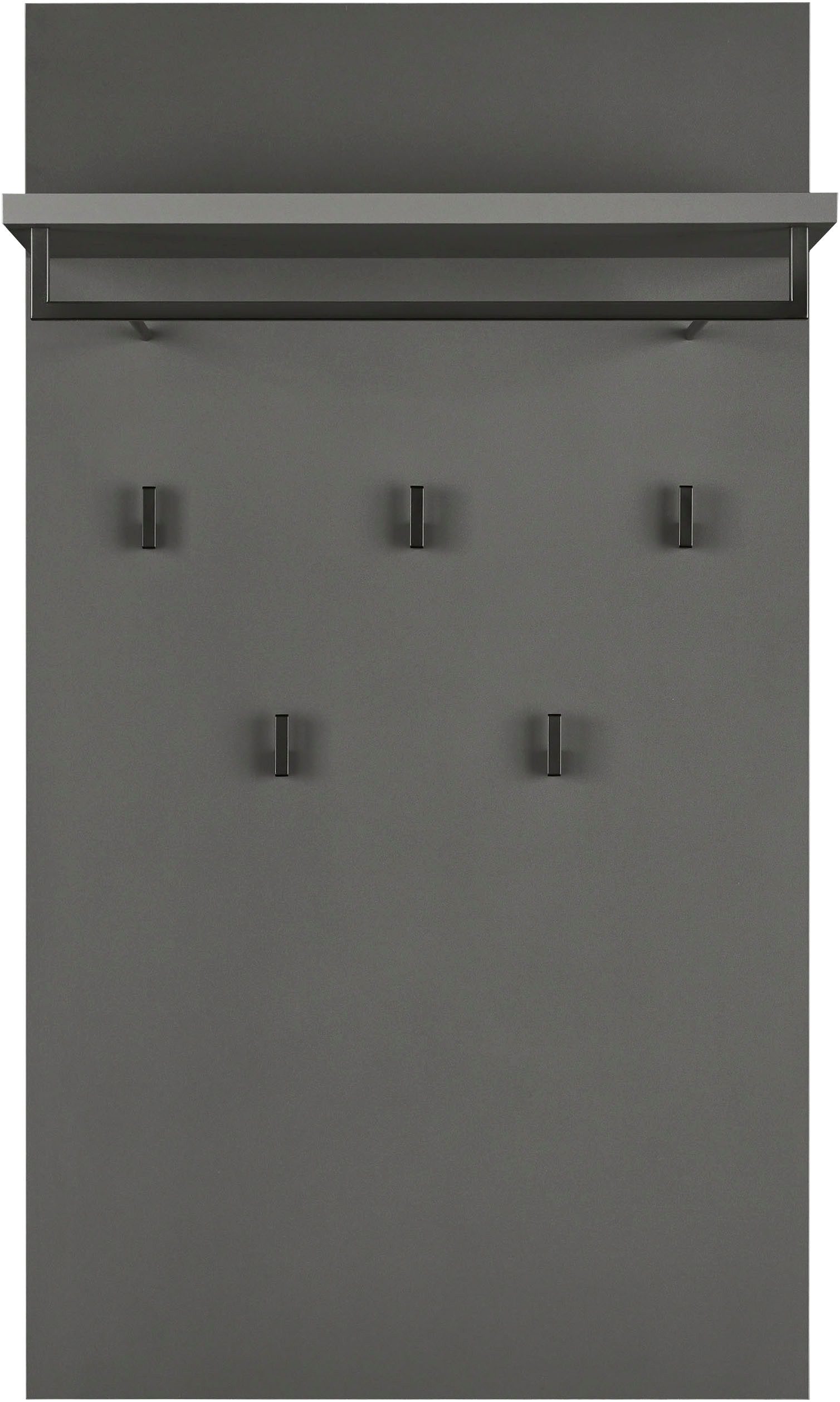 set one by Musterring Garderobenpaneel reno-Dielen, 2 Farben verfügbar, 69 x 123 cm, cleverer Stauraum auf kleiner Fläche