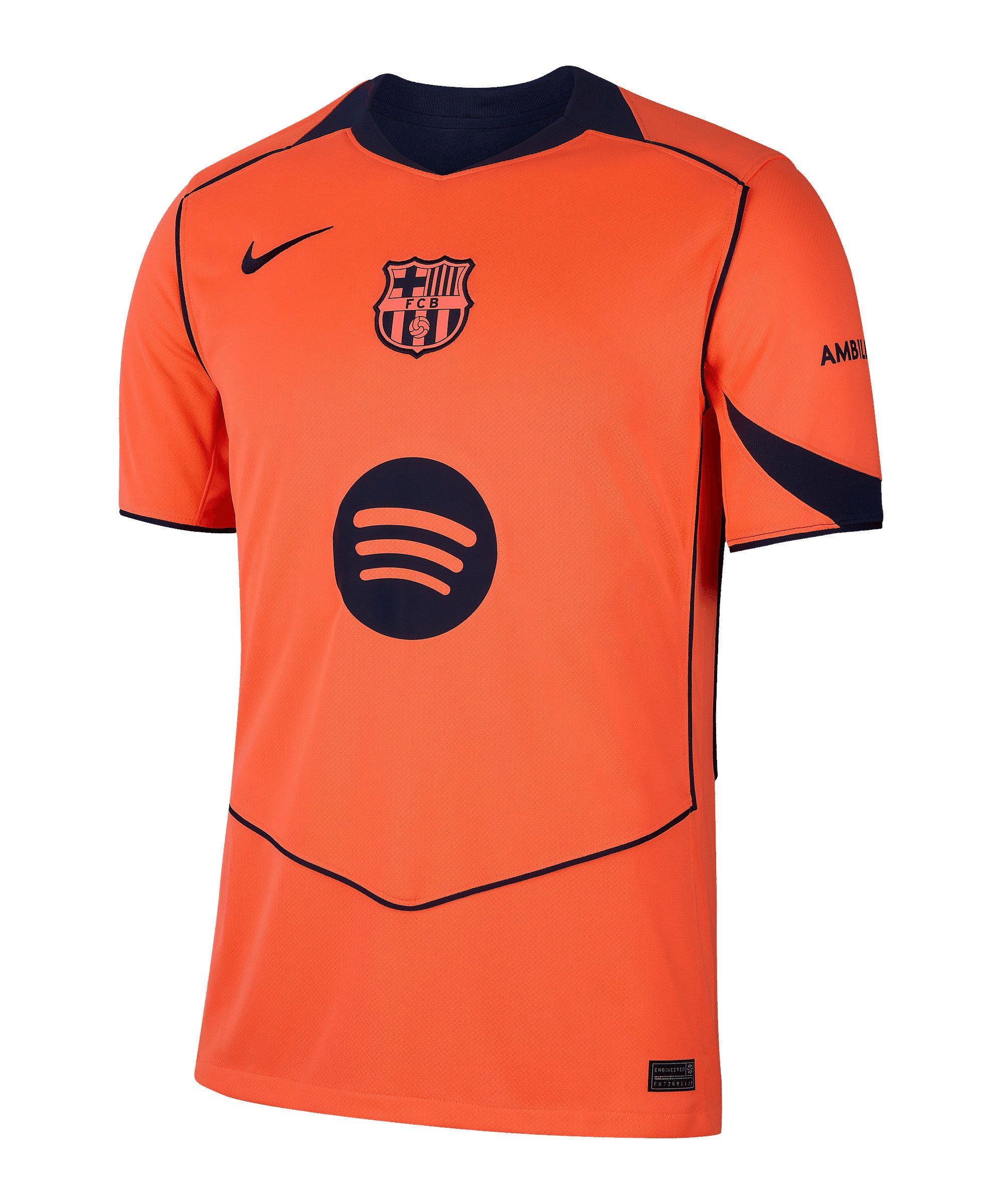 Nike Fußballtrikot Nike Performance FC Barcelona Trikot 3rd 2025/2026 Teamsport