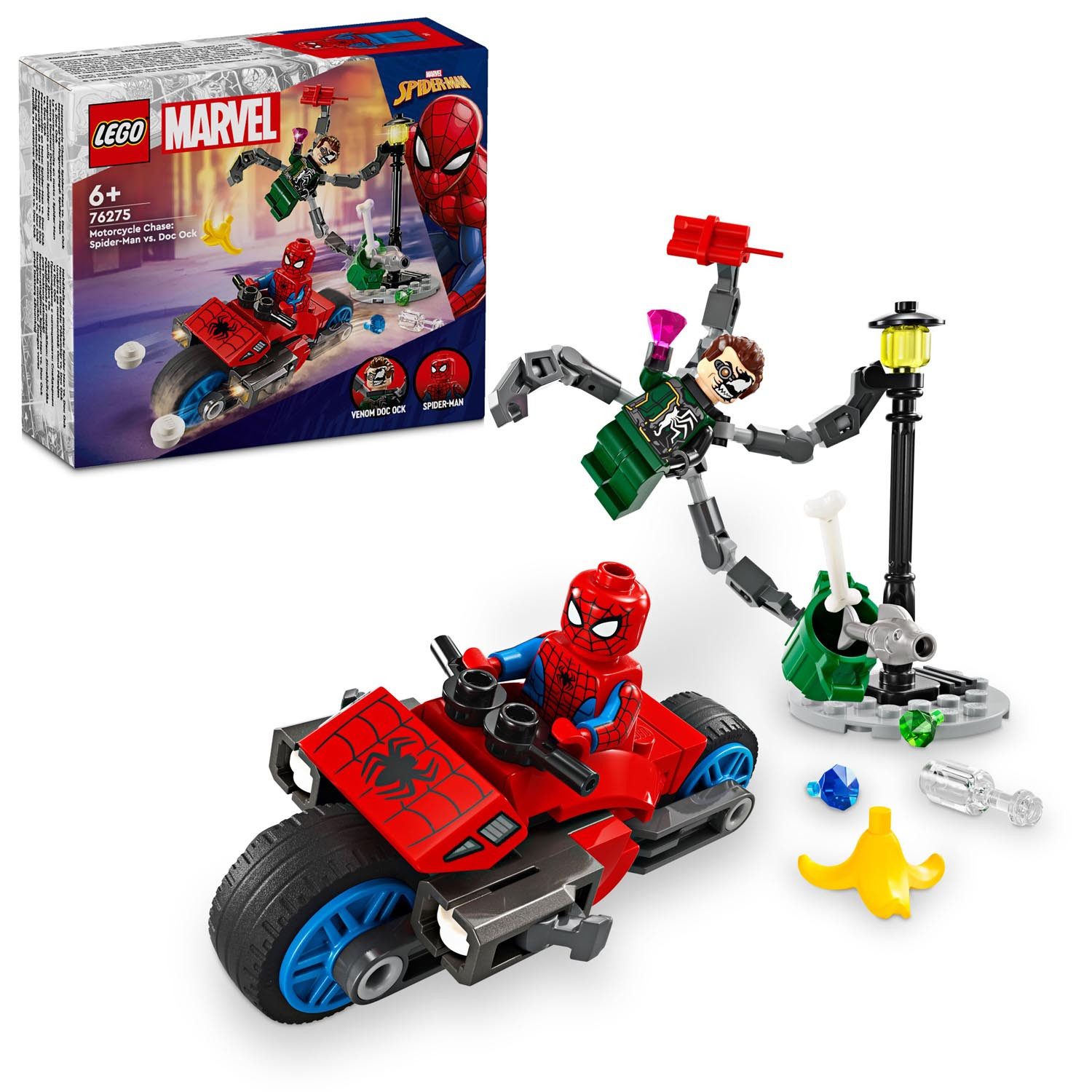 LEGO® LEGO 76275 Marvel - Motorrad-Verfolgungsjagd: günstig online kaufen