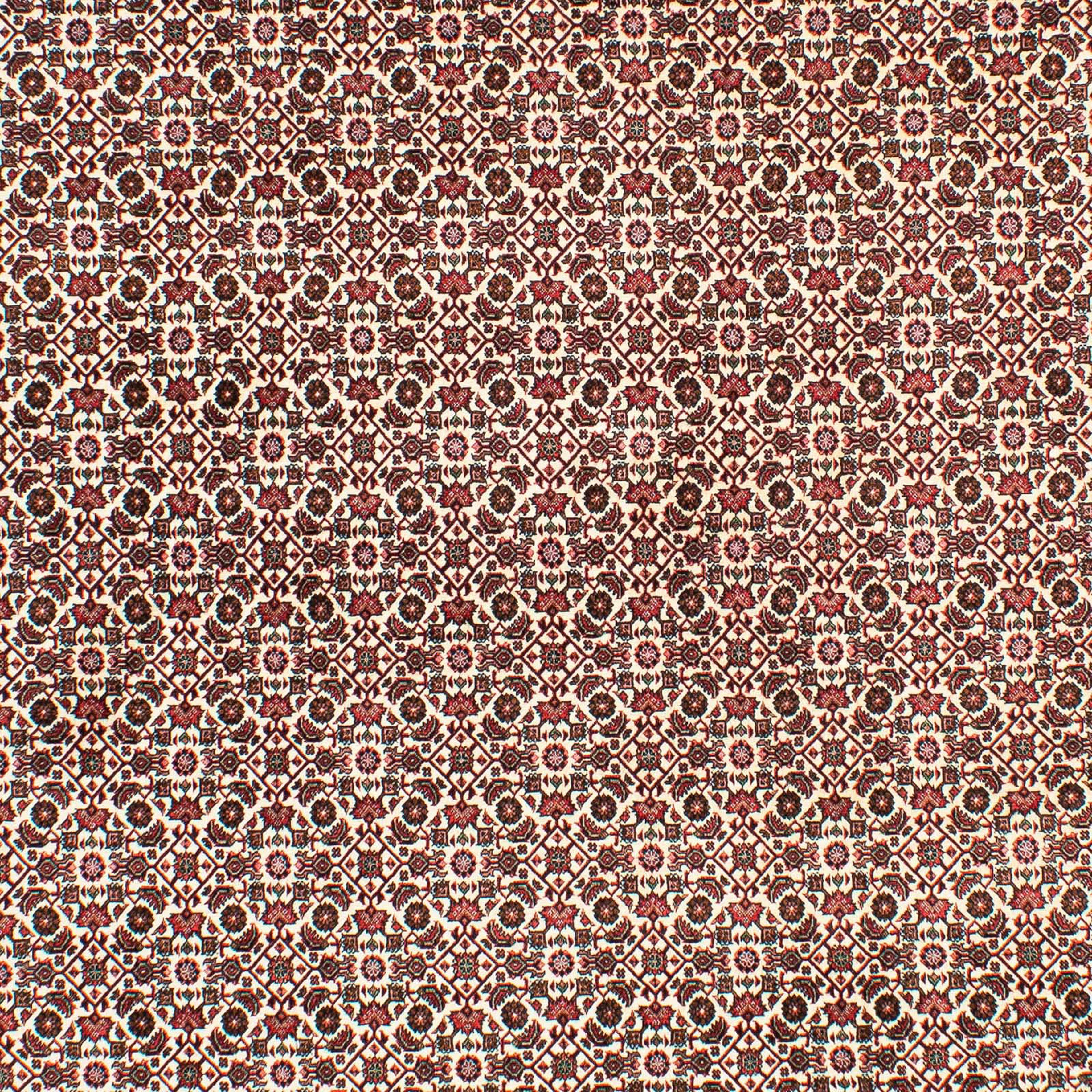 Orientteppich Perser - cm Einzelstück rechteckig, Bidjar 15 beige, Wohnzimmer, - Zertifikat Handgeknüpft, mit - morgenland, 200 Höhe: x mm, 294