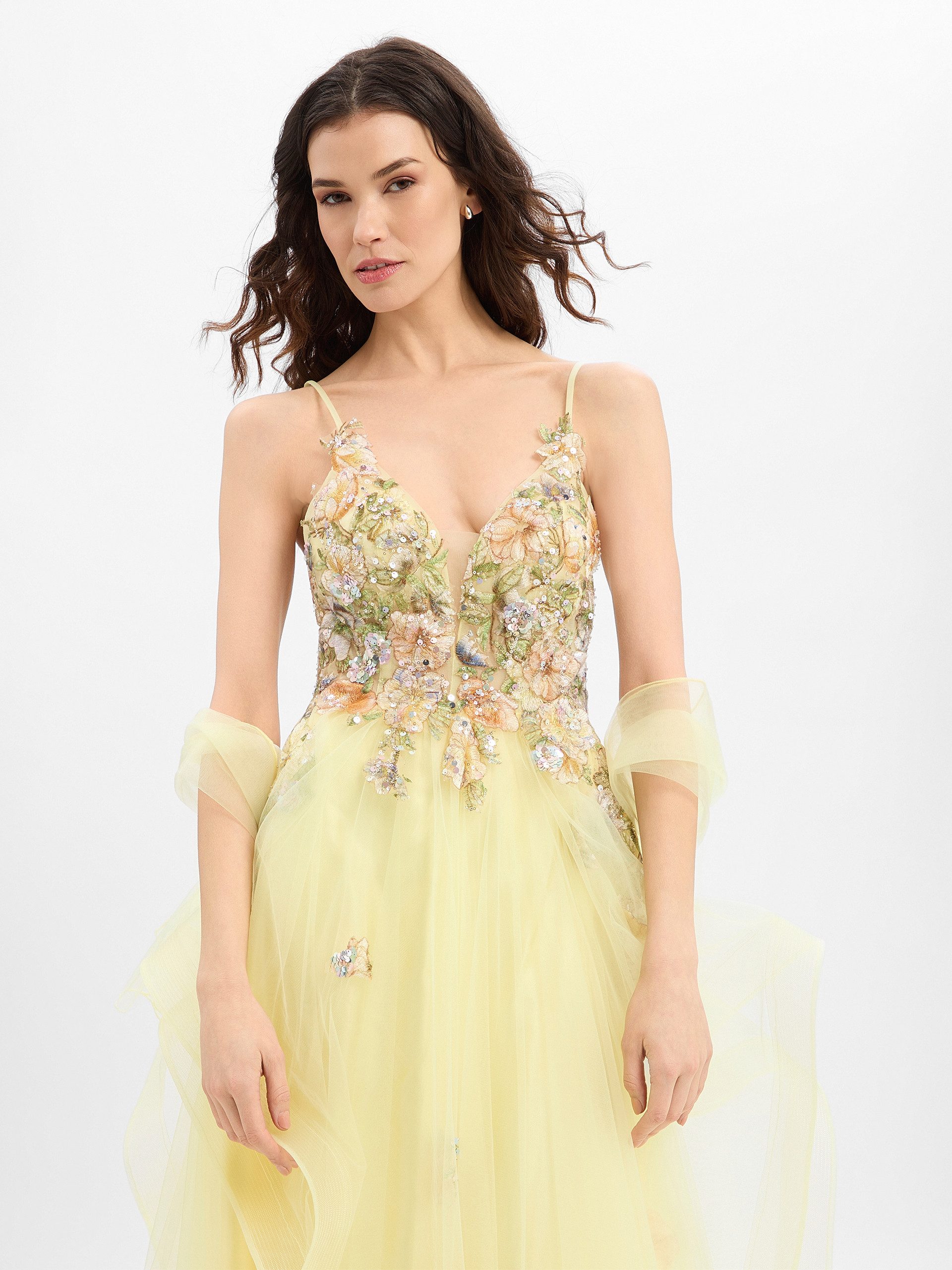 Unique Abendkleid