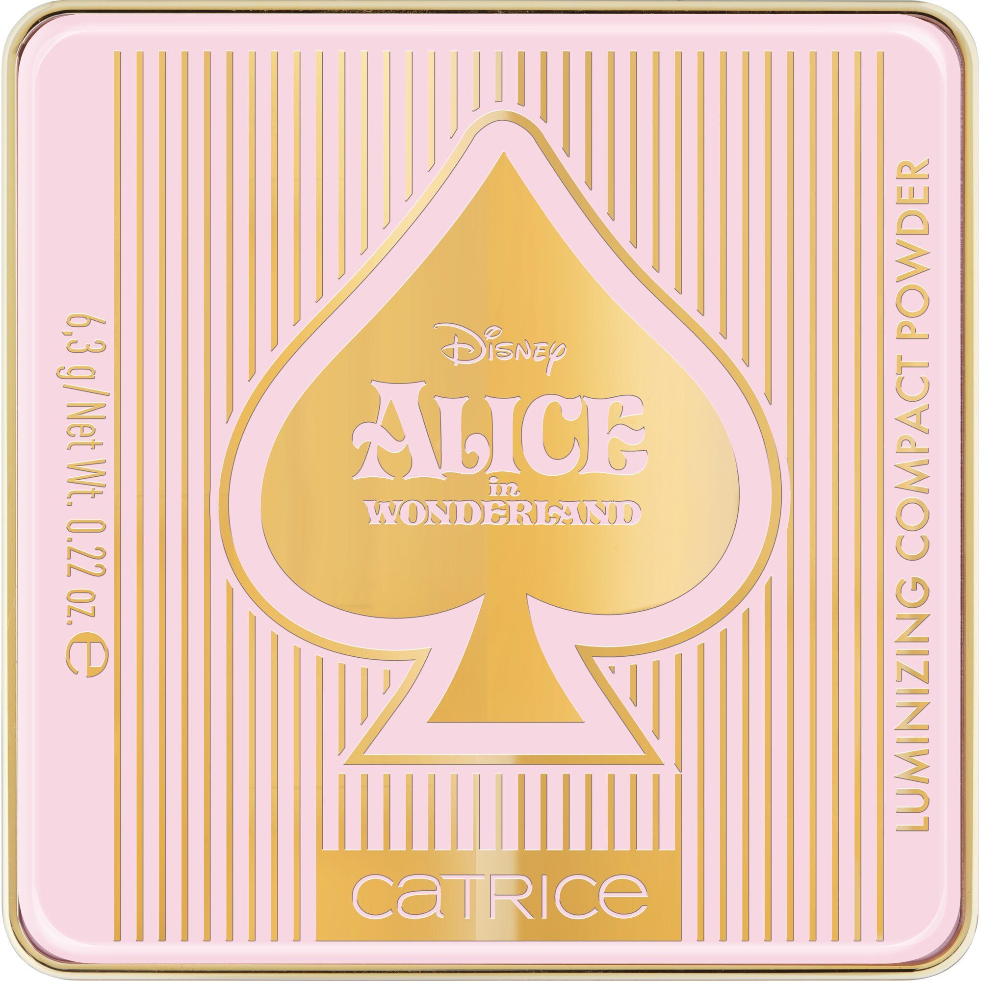 Catrice Puder Disney Alice in Wonderland Luminizing Compact Powder, 3-tlg.