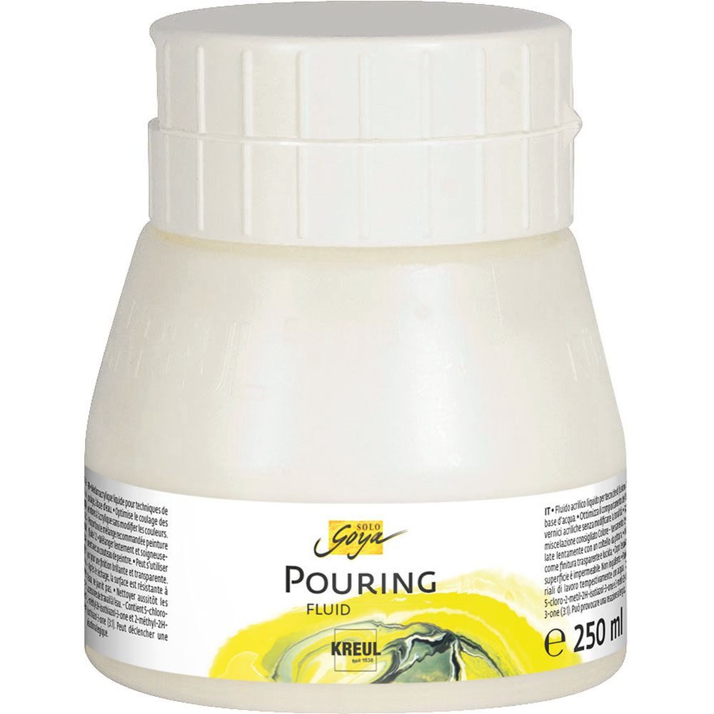 Wasserfarbe KREUL Pouring Fluid SOLO Goya 250ml Dose