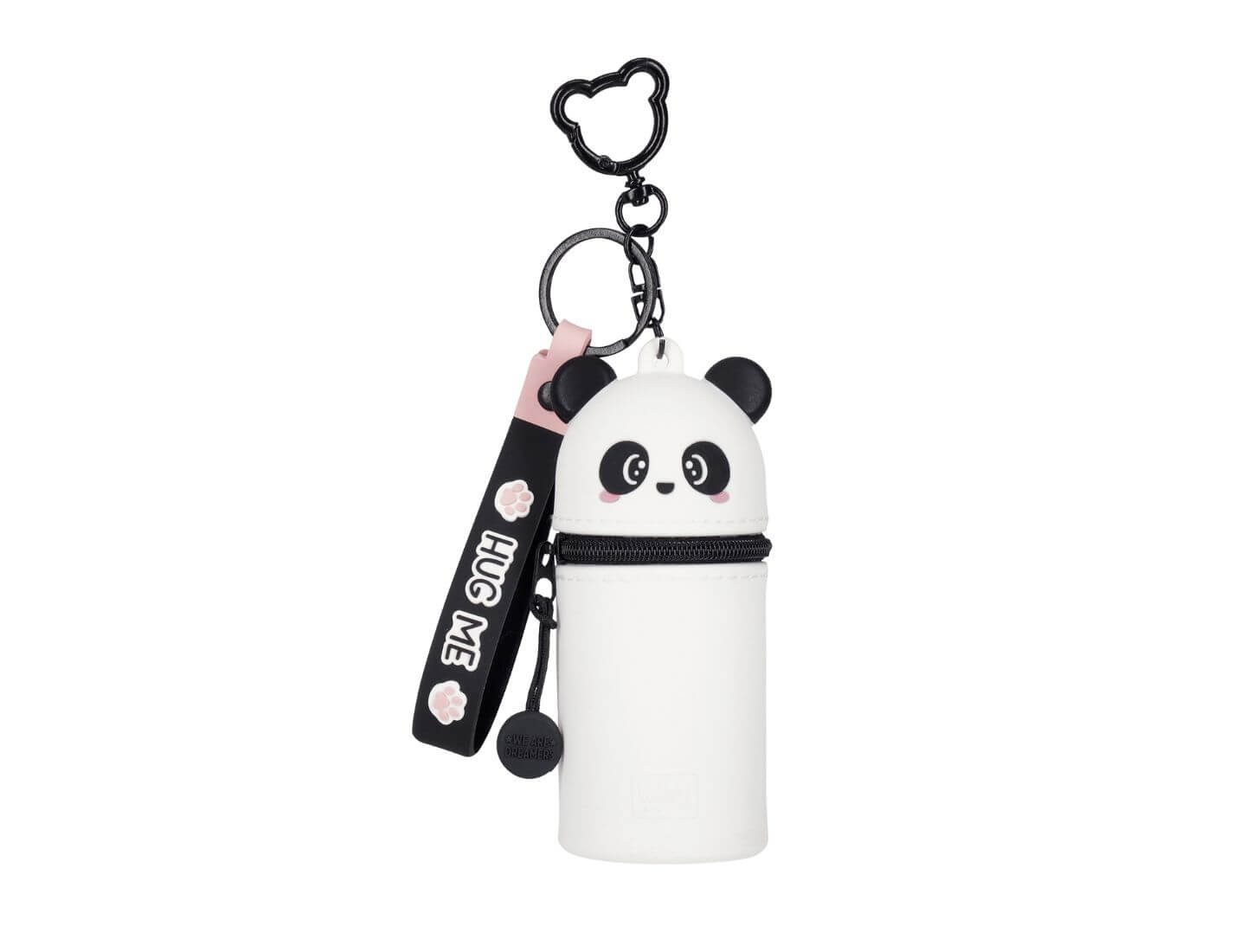 Legami Taschenanhänger Münztasche mit Schlüsselanhänger Panda - Mini Kawaii