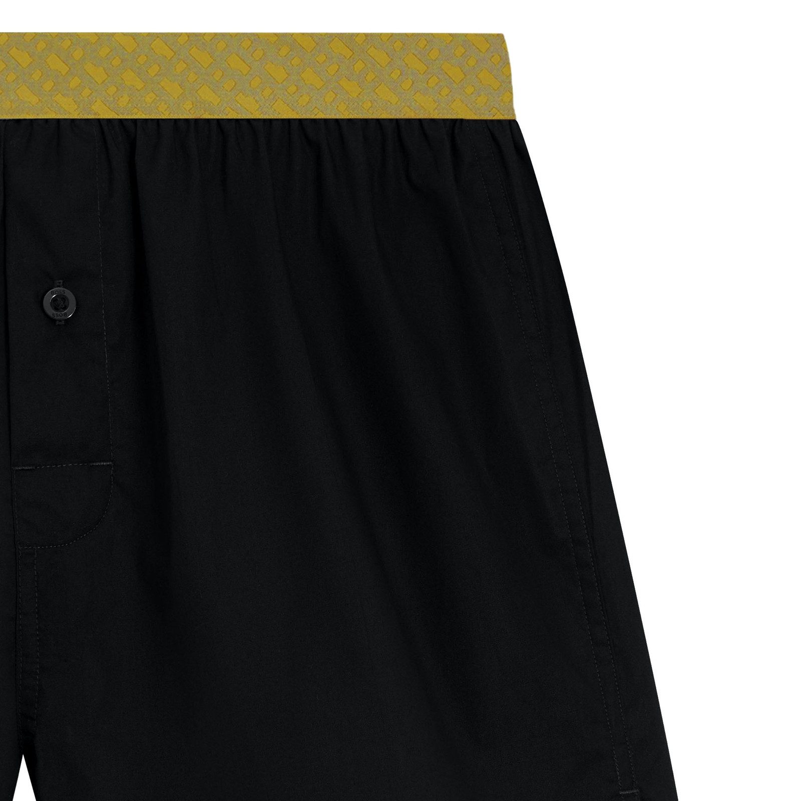 BOSS Boxer 2er Pack Boxer Xmas (2-St) mit umlaufenden Markenlogo