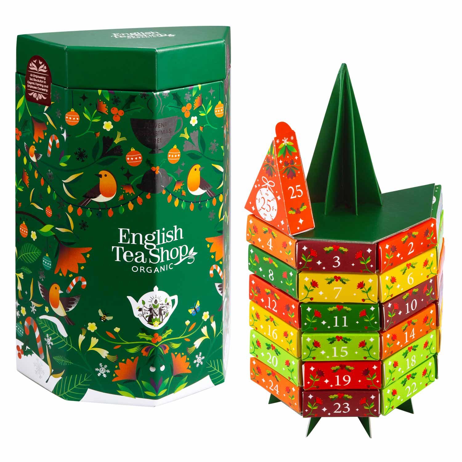 English Tea Shop Tee Adventskalender "Tannenbaum"