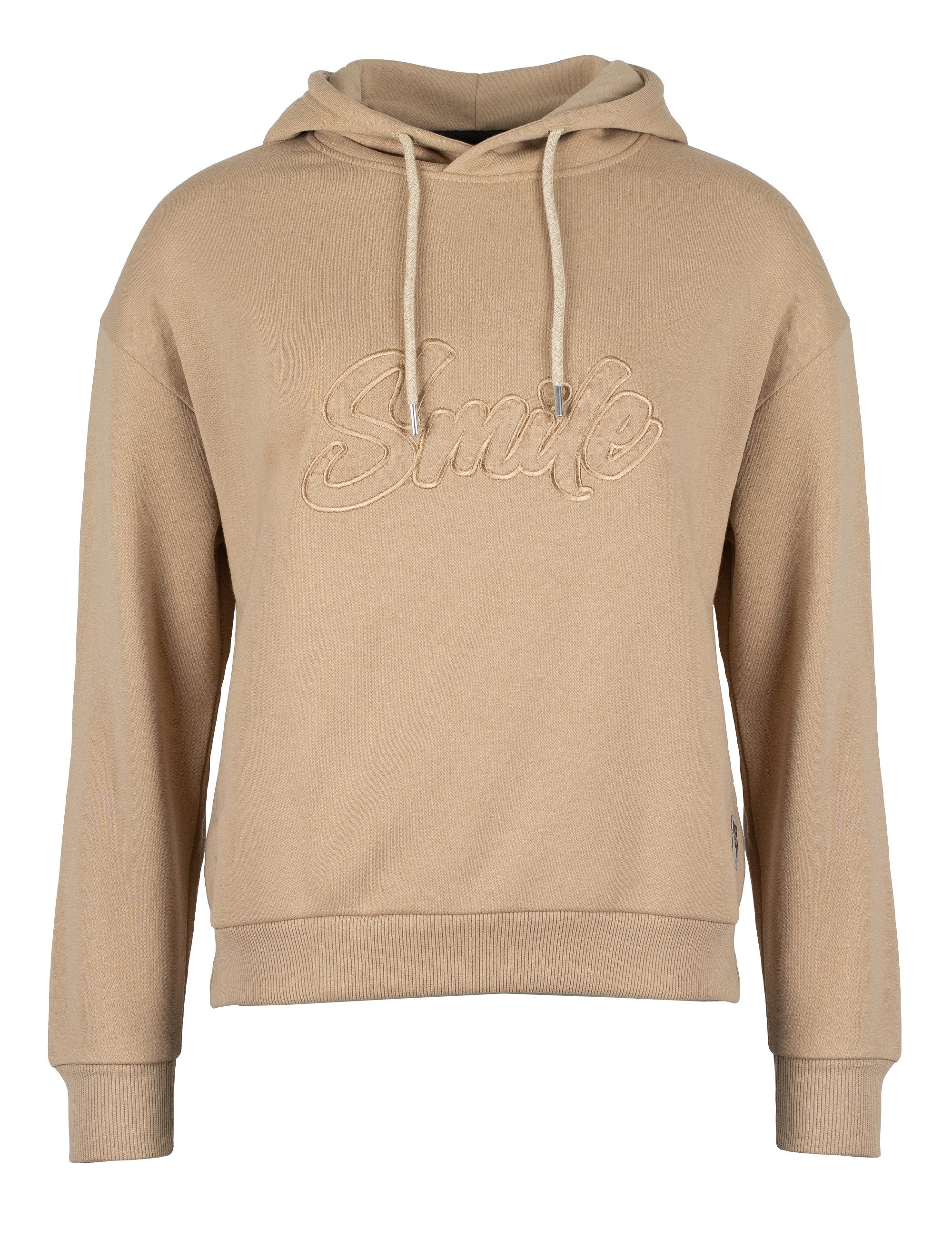 ROADSIGN australia Sweatshirt Smile (1, 1-tlg., 1) klassisches Design mit gemütlicher Kapuze für kühle Abende