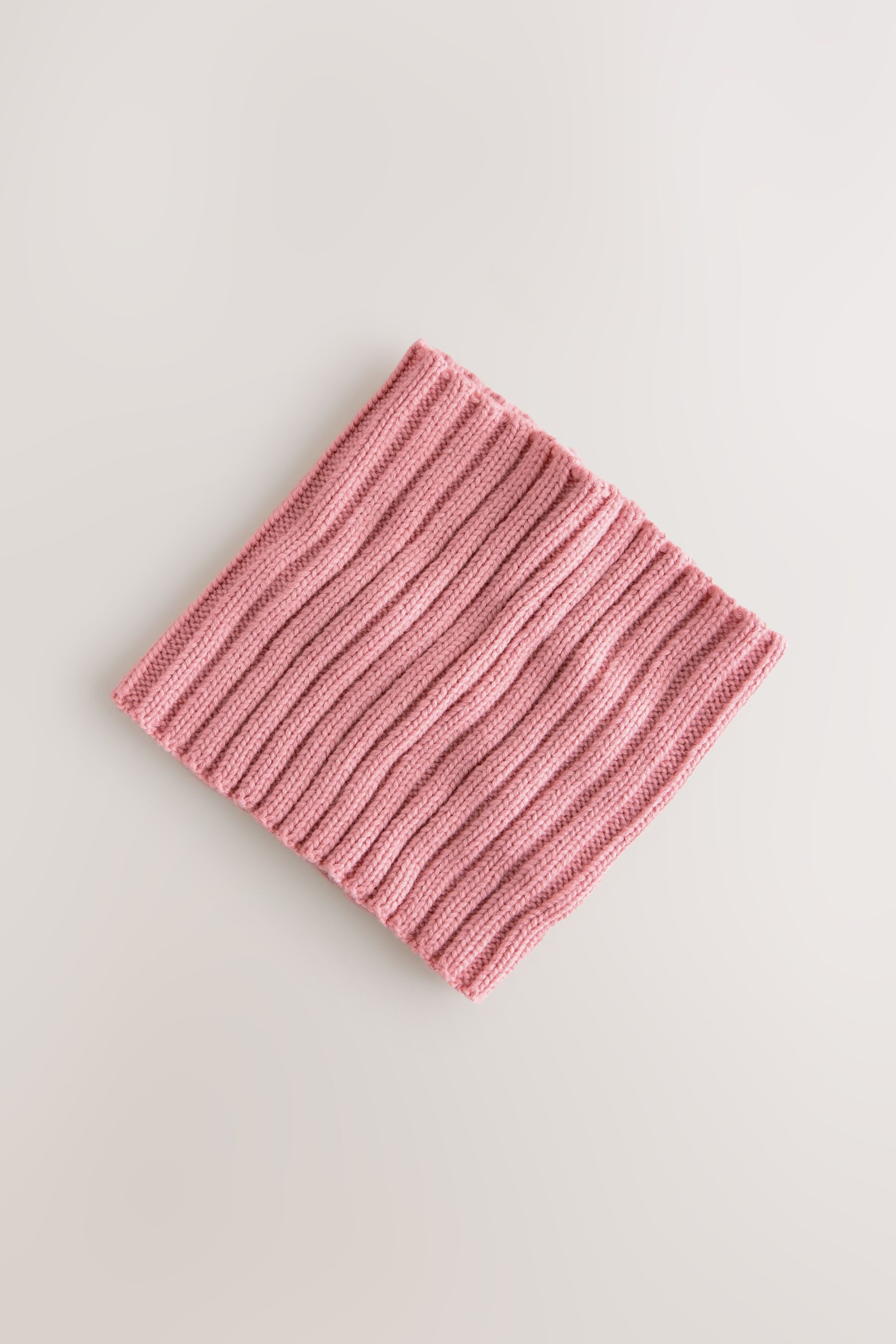 Next Schal Gerippter Schlauchschal, (1-St)