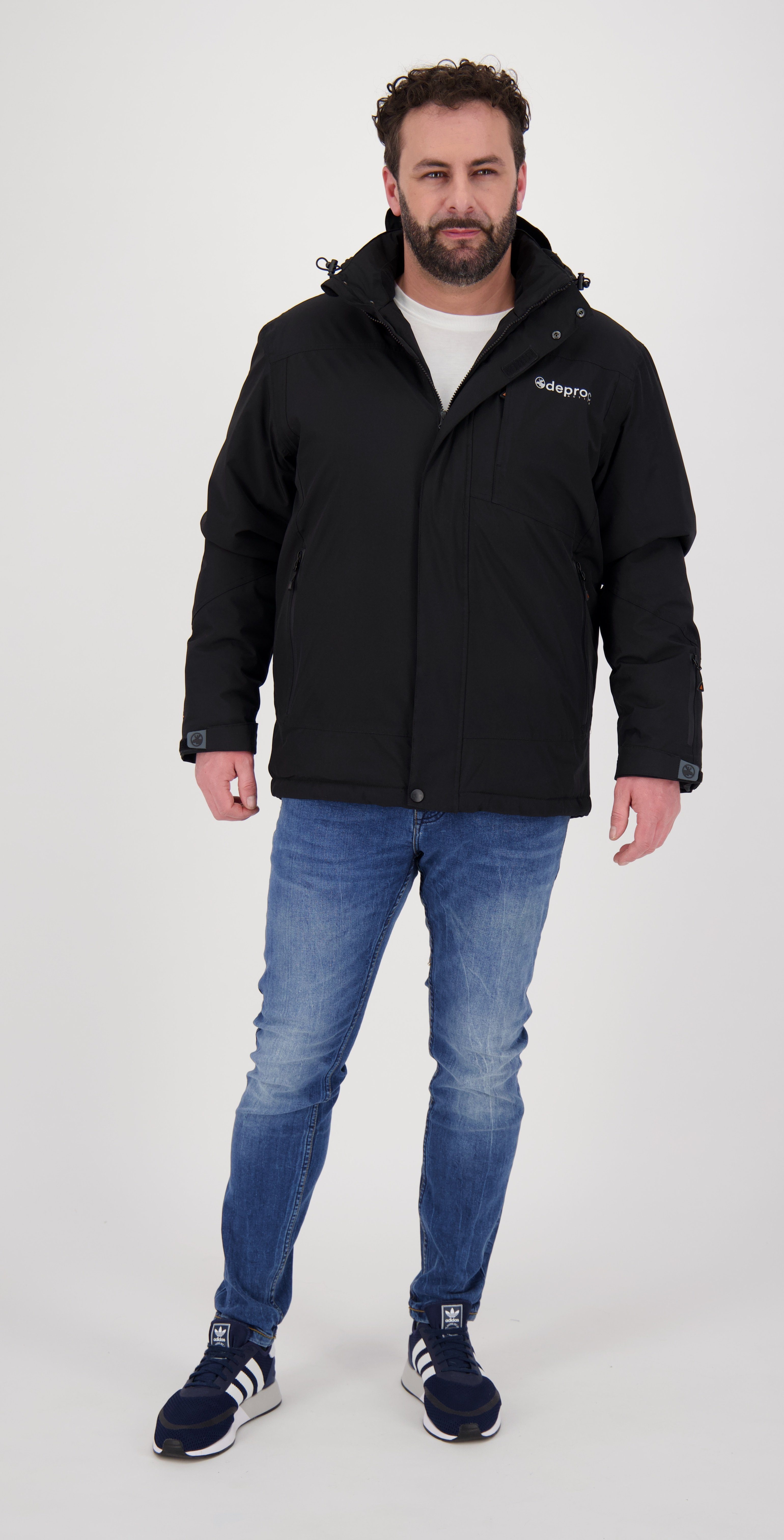 DEPROC Active Winterjacke MONTREAL MEN NEW CS auch in Großen Größen erhältlich – Bild 5 von 5