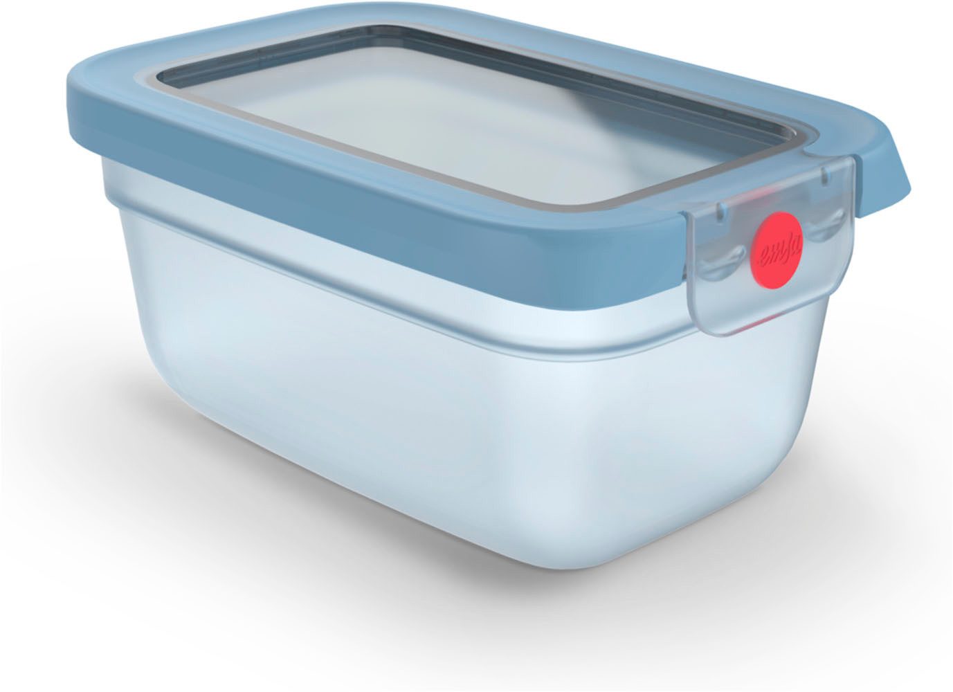 Emsa Frischhaltedose oneClick, Polyprophylen (PP), (1-tlg), verschlossen mit nur 1 x Klick, 100% dicht, made in Germany