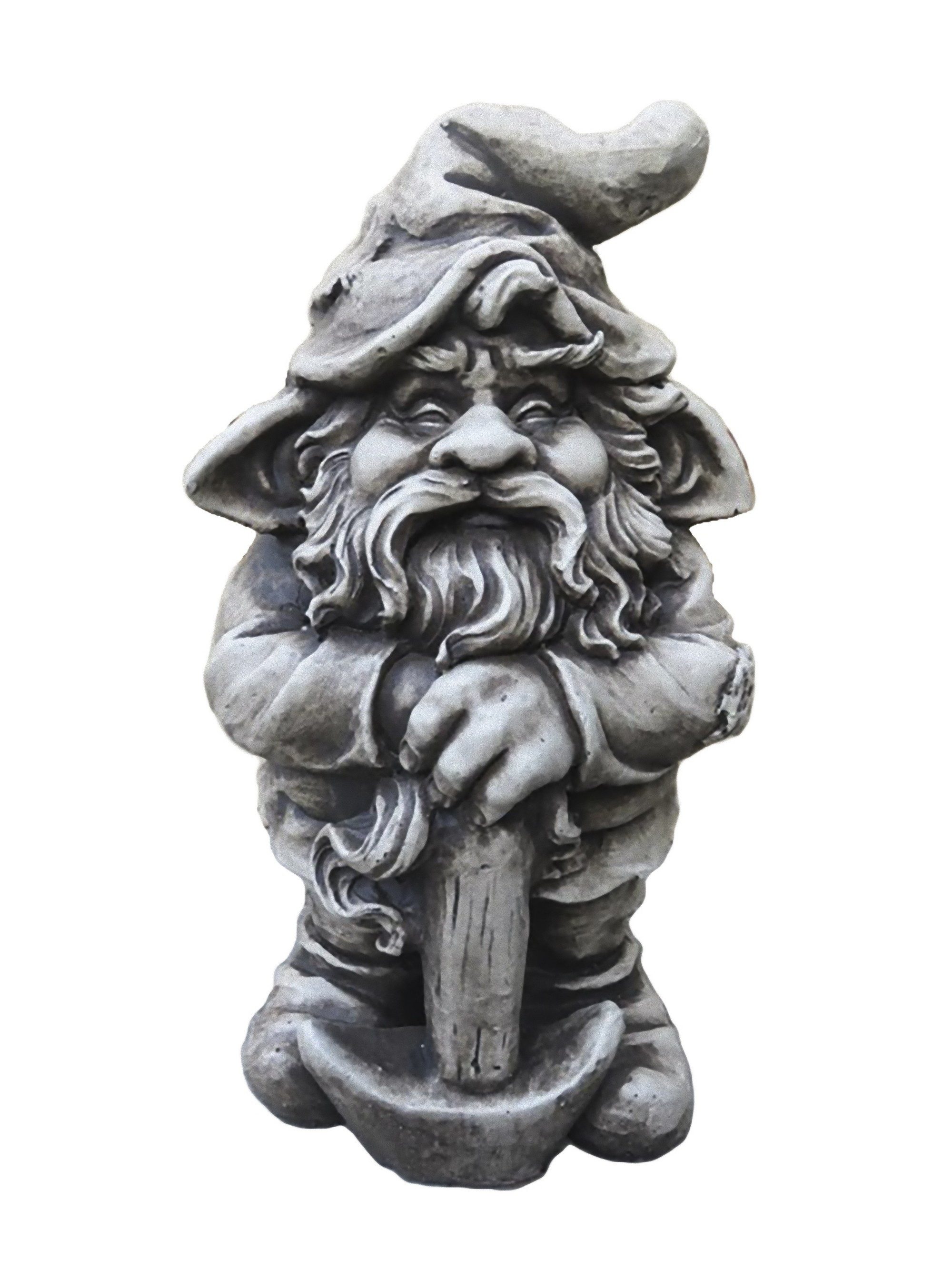 Garden Pleasure Gartenfigur, Figur Zwerg Torin