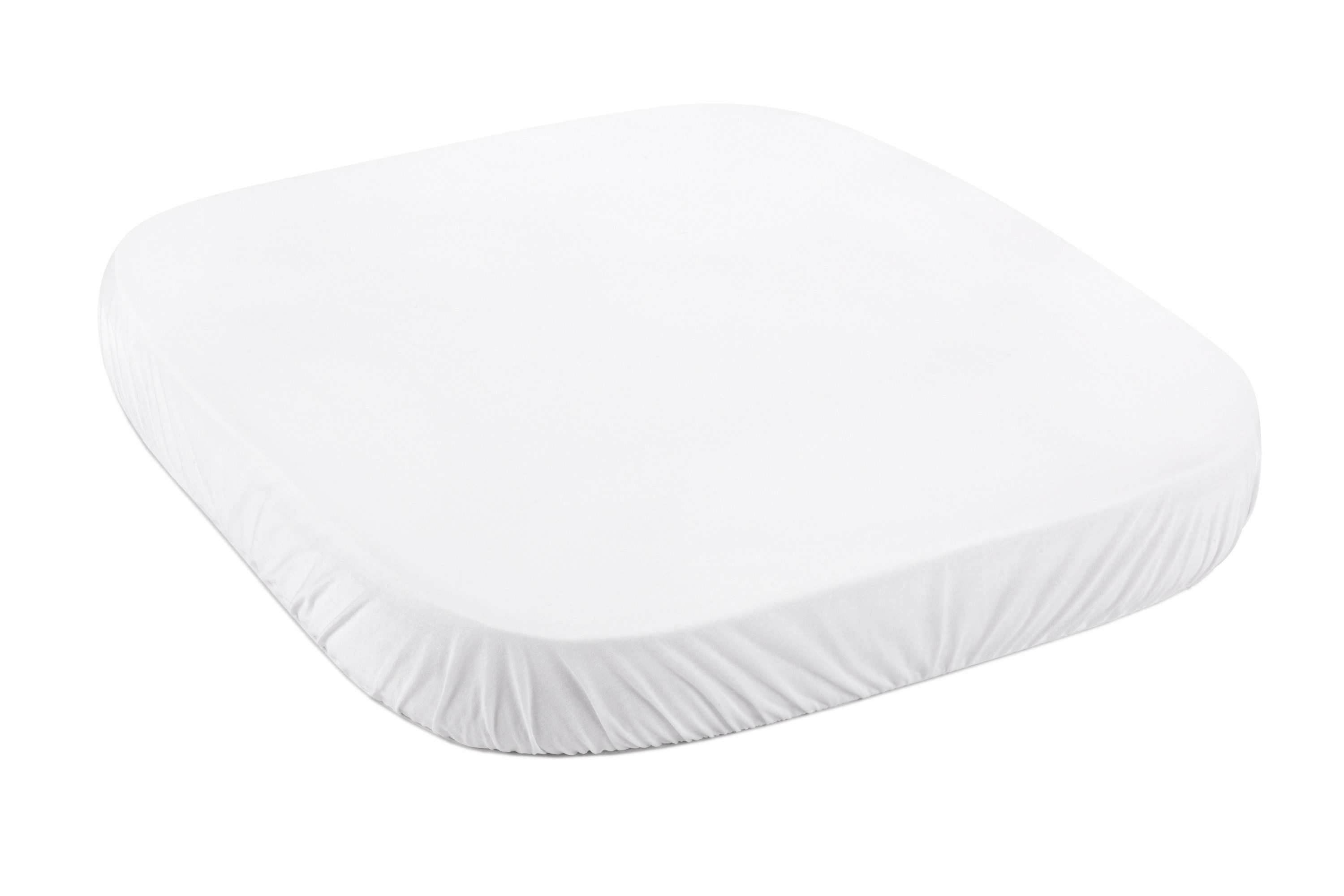 Spannbettlaken Spannbettlaken klein, für Waldin Babybett 7in1, Weiß