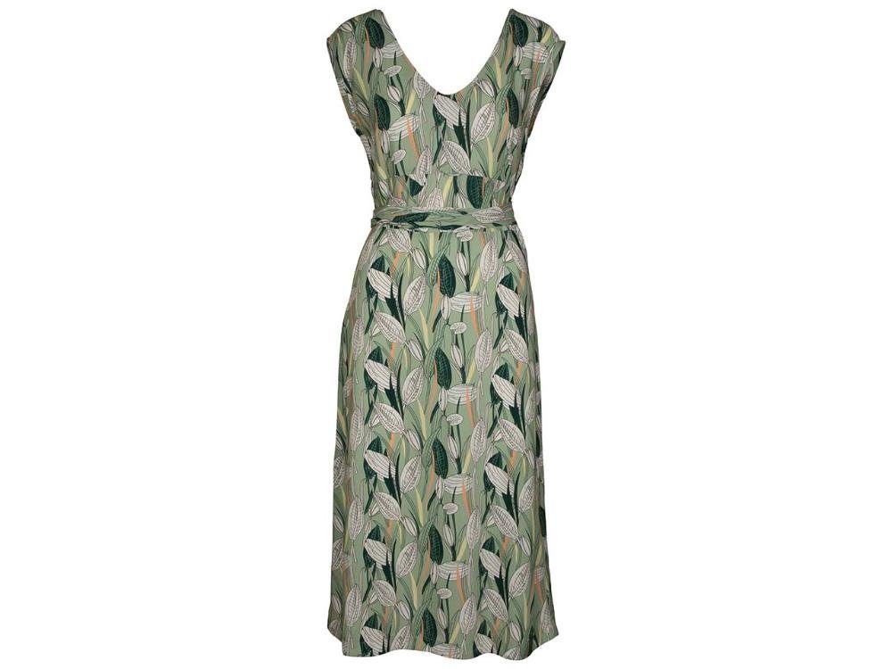 bleed clothing Jerseykleid bleed Damen-Kleid 'Lakelovers' mit Bindegürtel