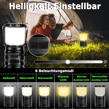 Bettizia LED Laterne LED Camping Lampe Laterne Outdoor Zeltlampe Campingleuchte Akku IP65