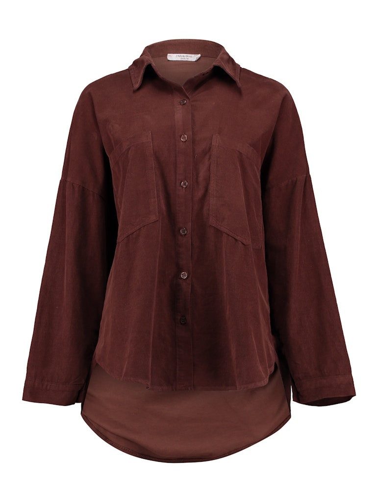 ZABAIONE Blusenshirt Blouse Li44aa