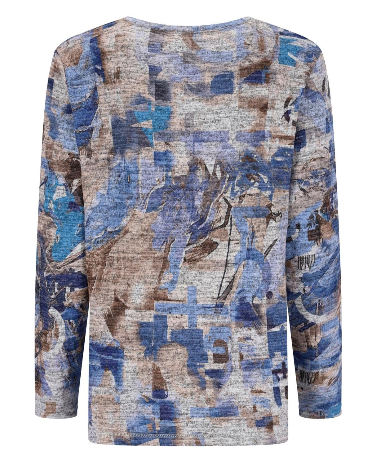 Hajo Blusenshirt Strickshirt Soft-Touch günstig online kaufen