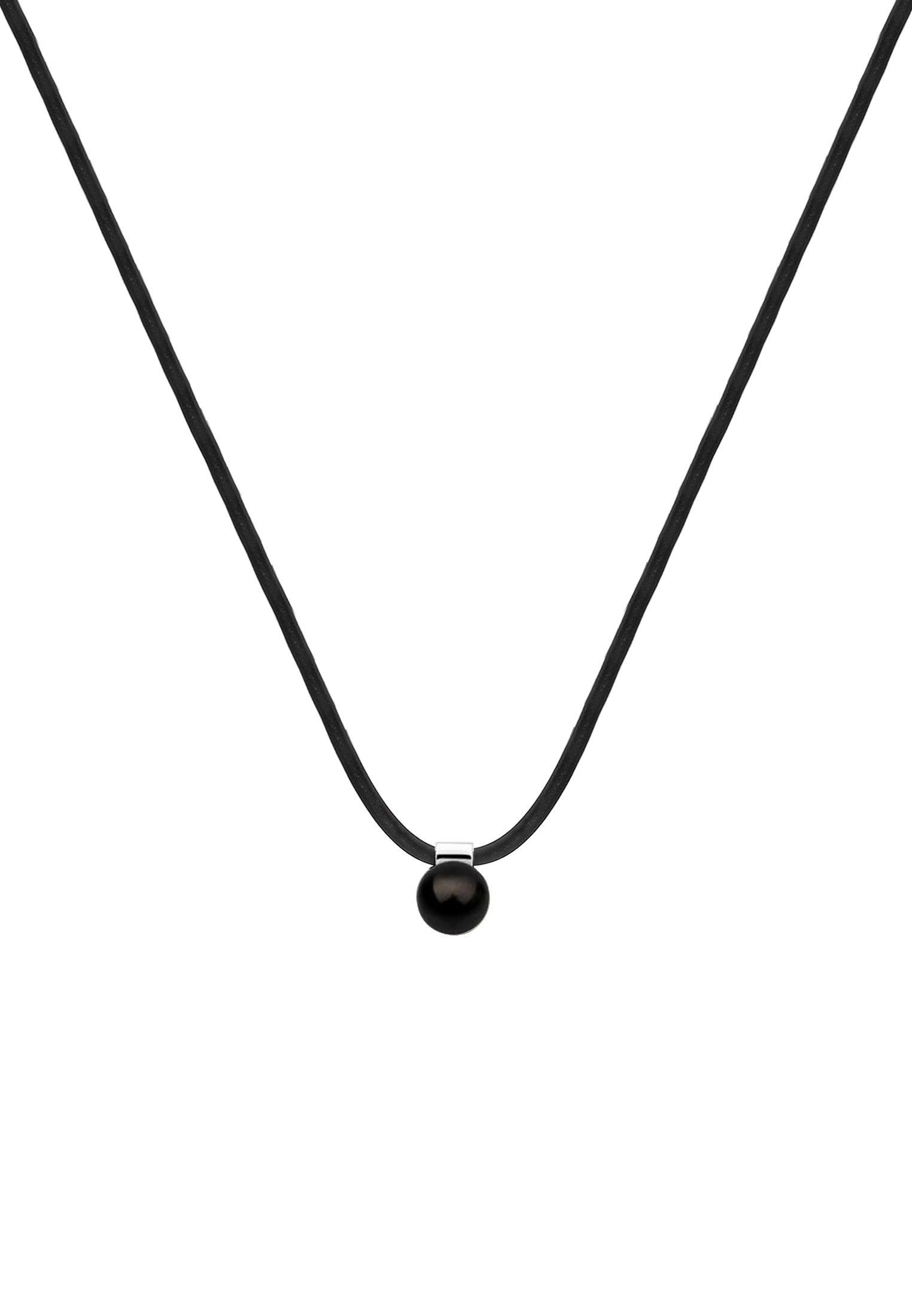 Nenalina Perlenkette Kautschuk Synthetische Perle 925 günstig online kaufen