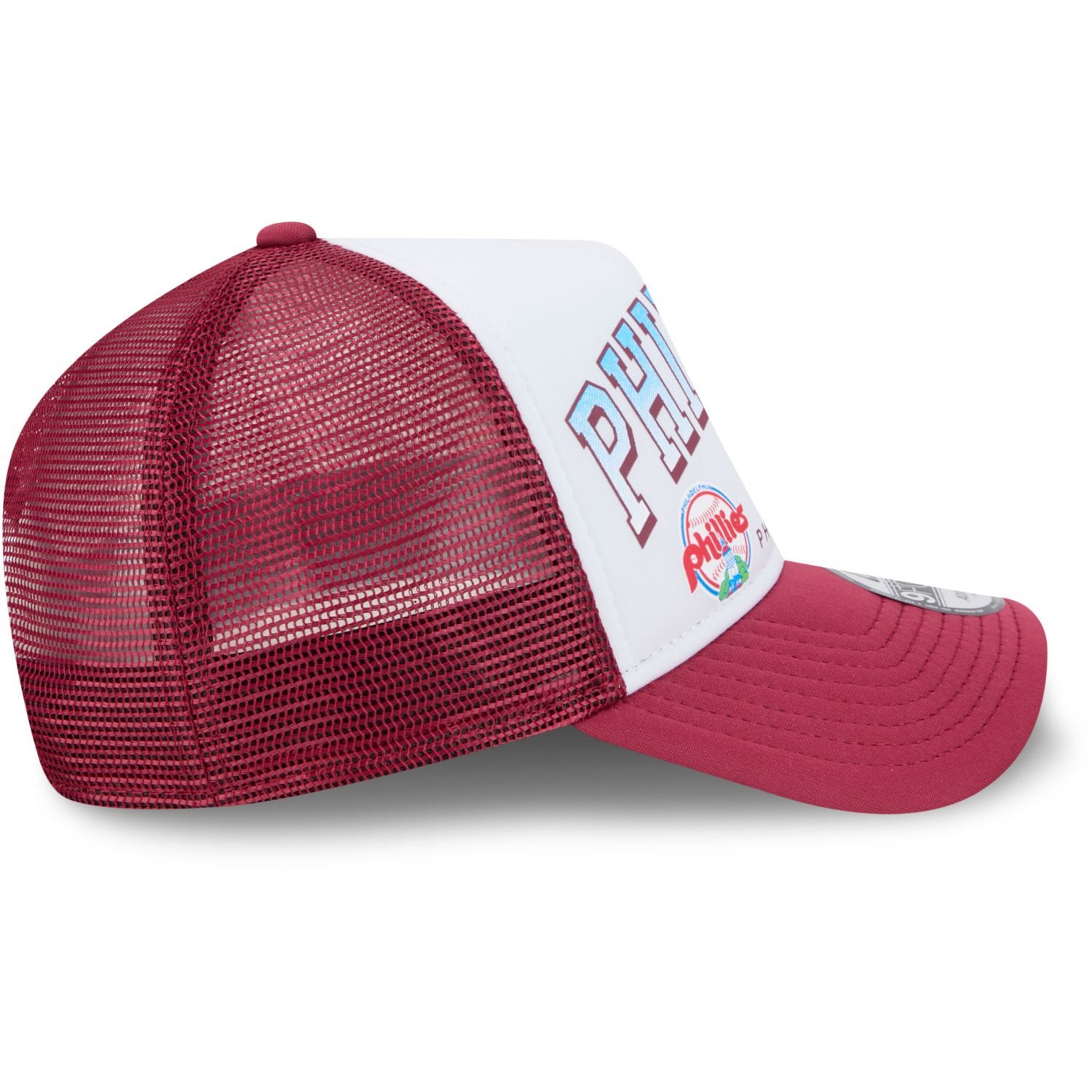 New Era Trucker Cap AFrame Trucker RETRO Philadelphia Phillies