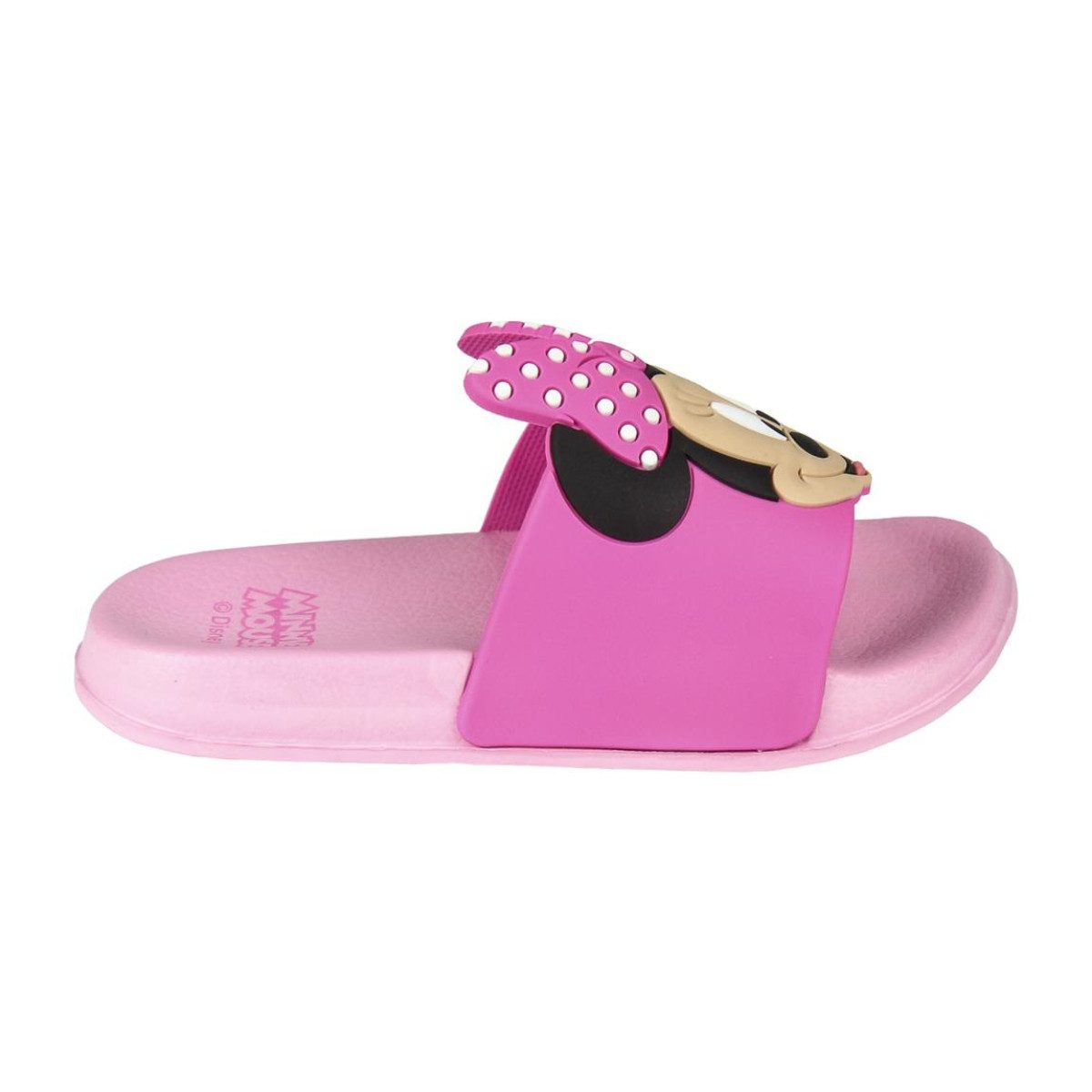 Cerda Disney Minnie Mouse Kinder Sandalen – EVA Hausschuhe für Sommer & Bad Hausschuh