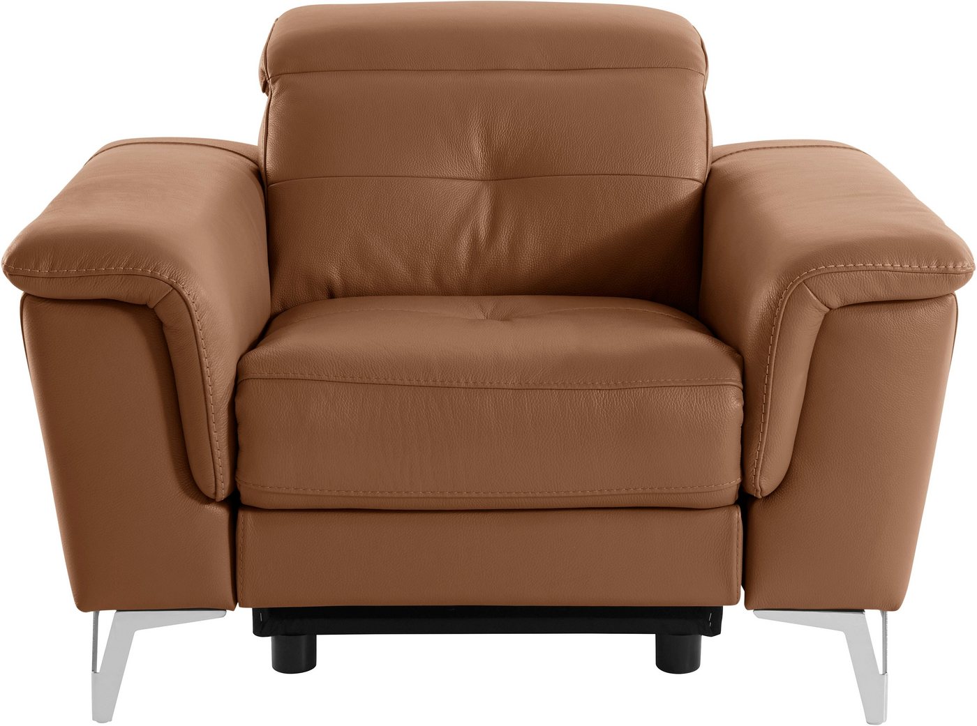 Domicil Sessel »Sienna«, inklusiv manuell verstellbarer Kopfstützen, wahlweise mit oder ohne elektrischer Relaxfunktion-kaufen