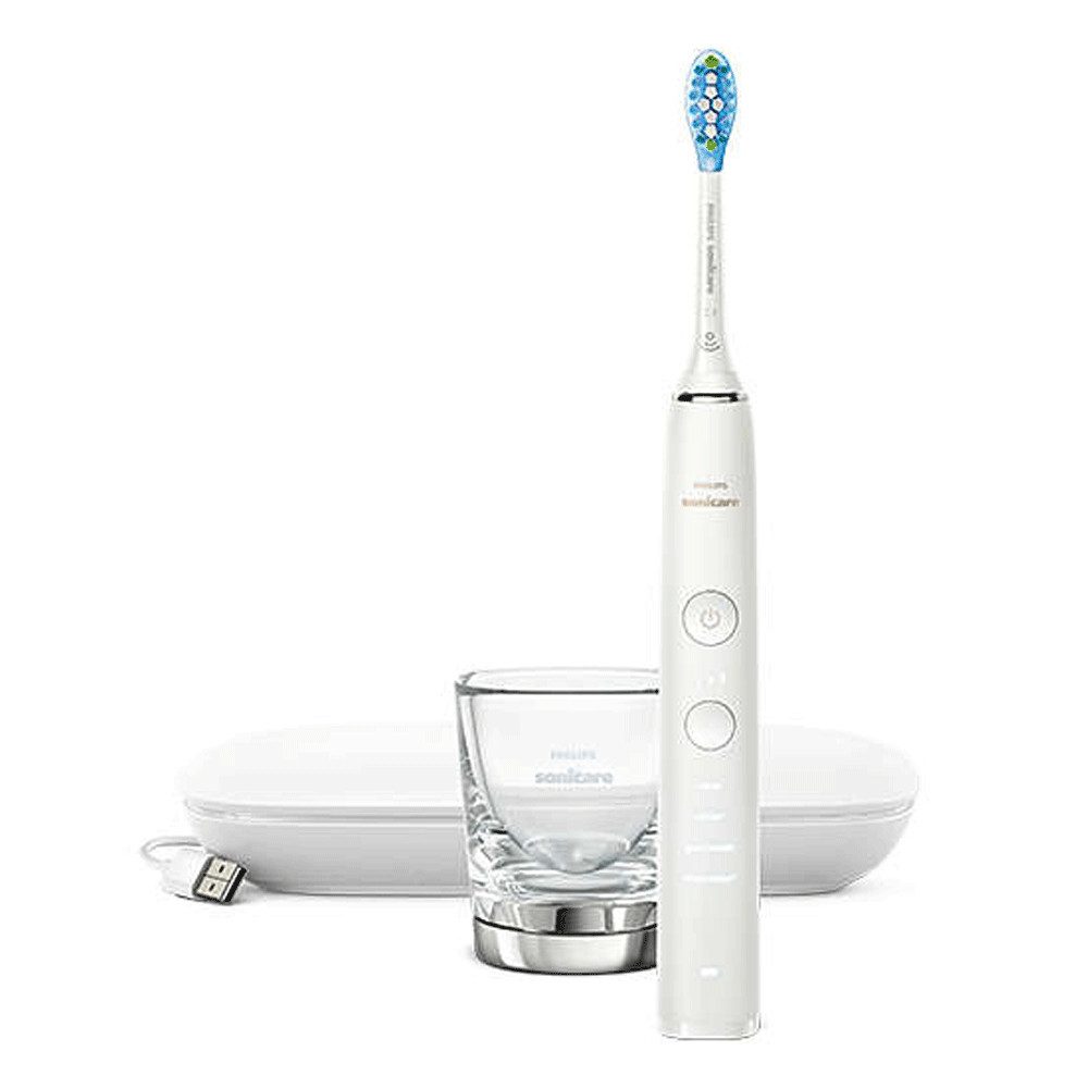 Elektrische Zahnbürste HX9911/27 Sonicare DiamondClean 9000