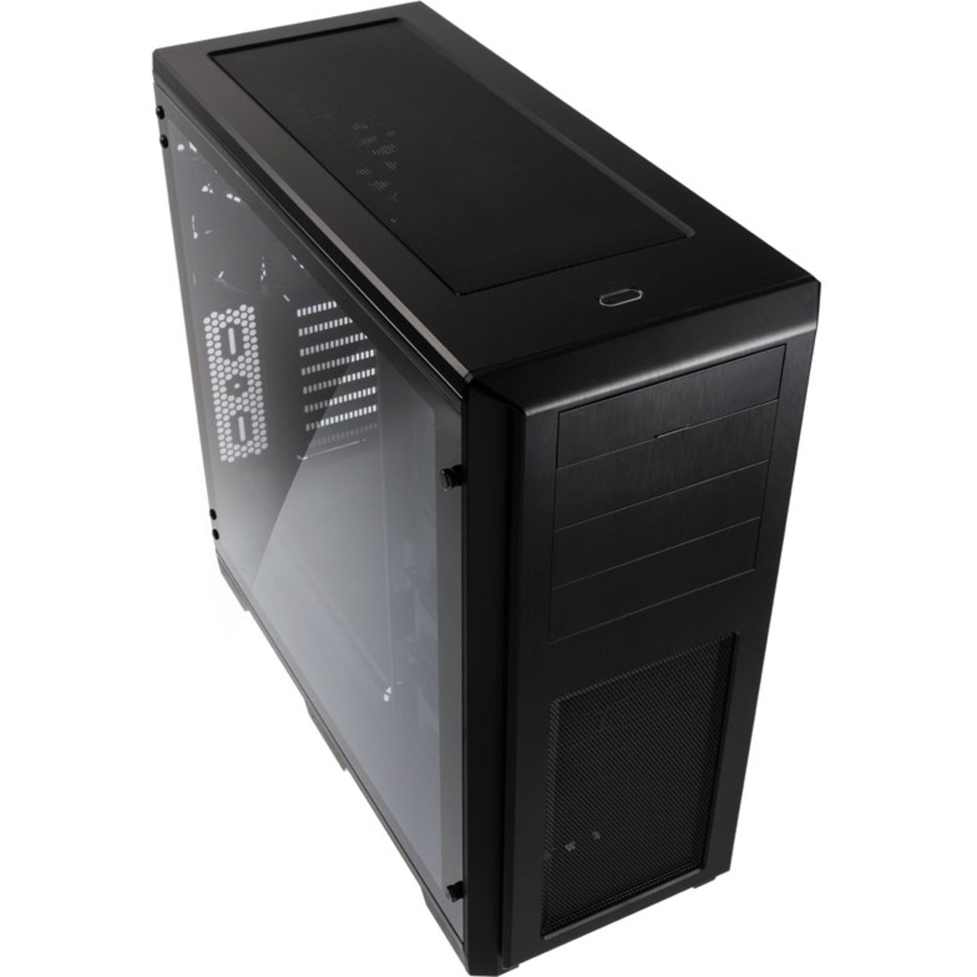 PHANTEKS PC-Gehäuse Phanteks Enthoo Pro, Big-Tower-Gehäuse, (Tempered