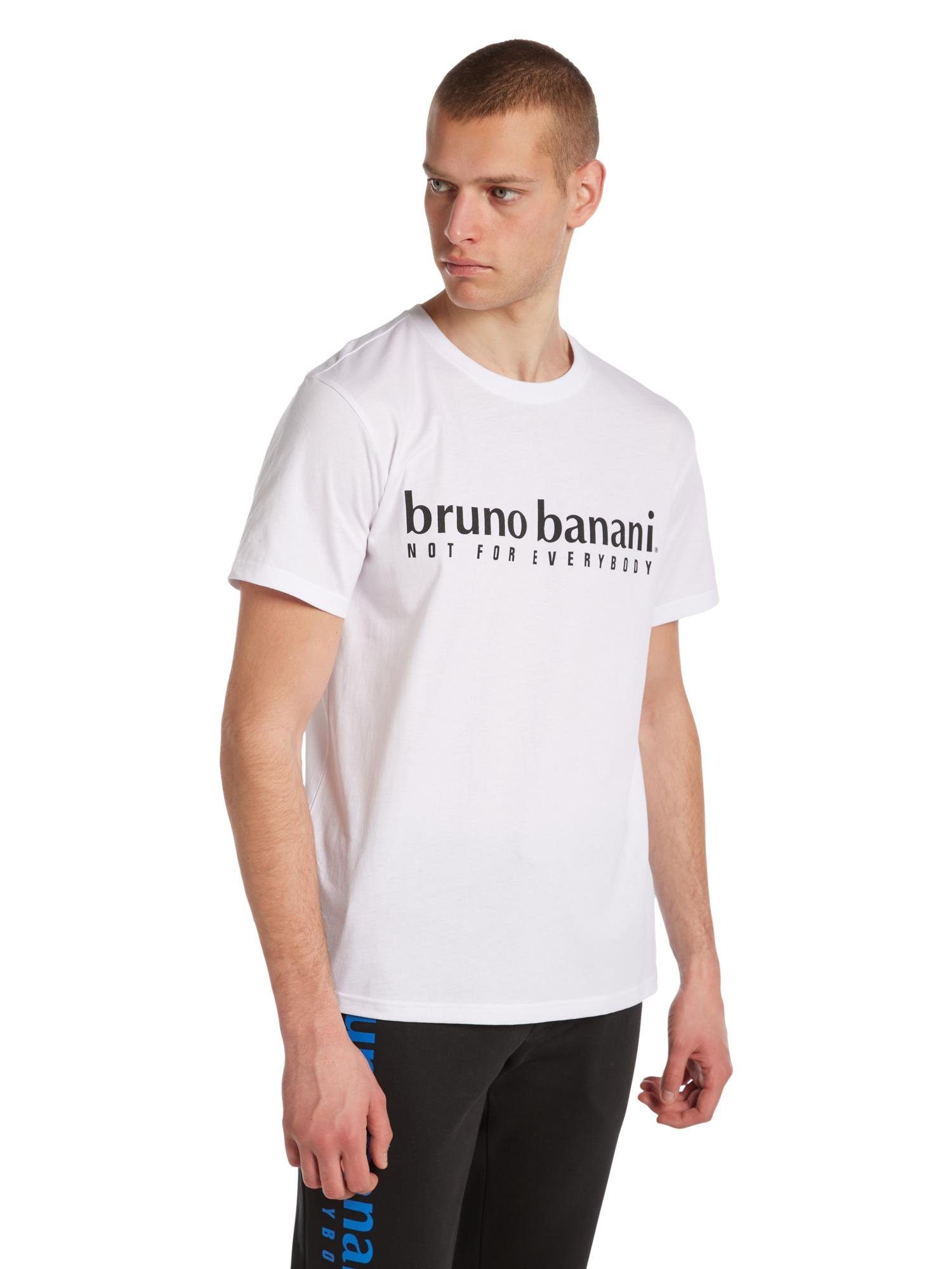 Bruno Banani T-Shirt Abbott Weiß