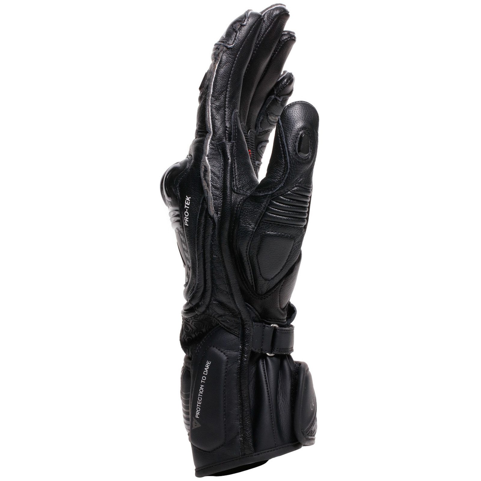 Dainese Motorradhandschuhe Dainese Fiero Metal Handschuhe Schwarz / Antrazit Kevlar