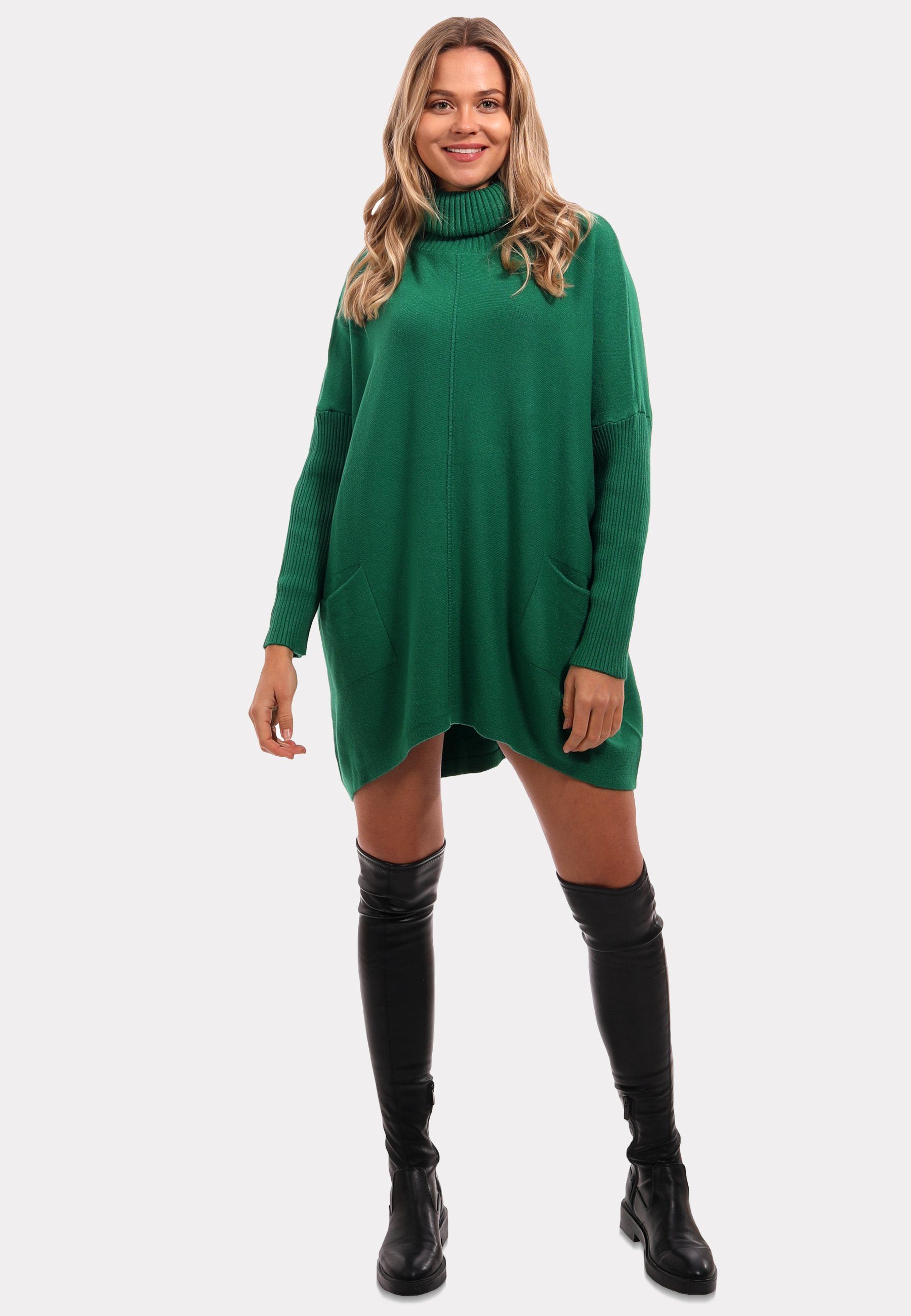 YC Fashion & Style Rollkragenpullover Pullover günstig online kaufen