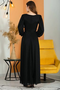 Modabout Abendkleid Langes Maxikleid Hochzeitskleid Für Damen - NYELB0553D9427SYH (1-tlg)