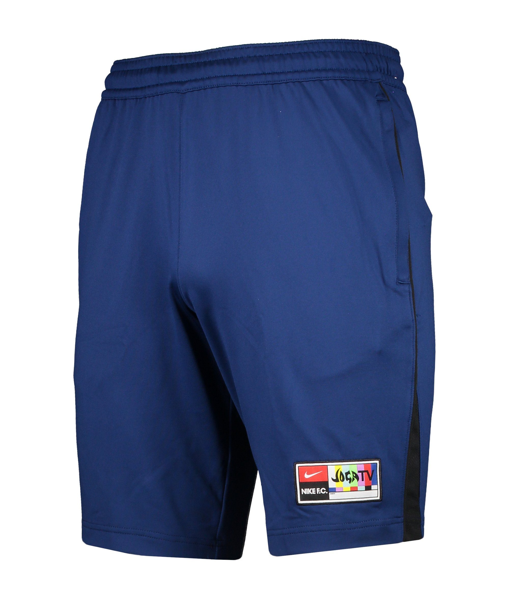 Nike Sportswear Jogginghose F.C. Joga Bonito Short blauschwarzweiss