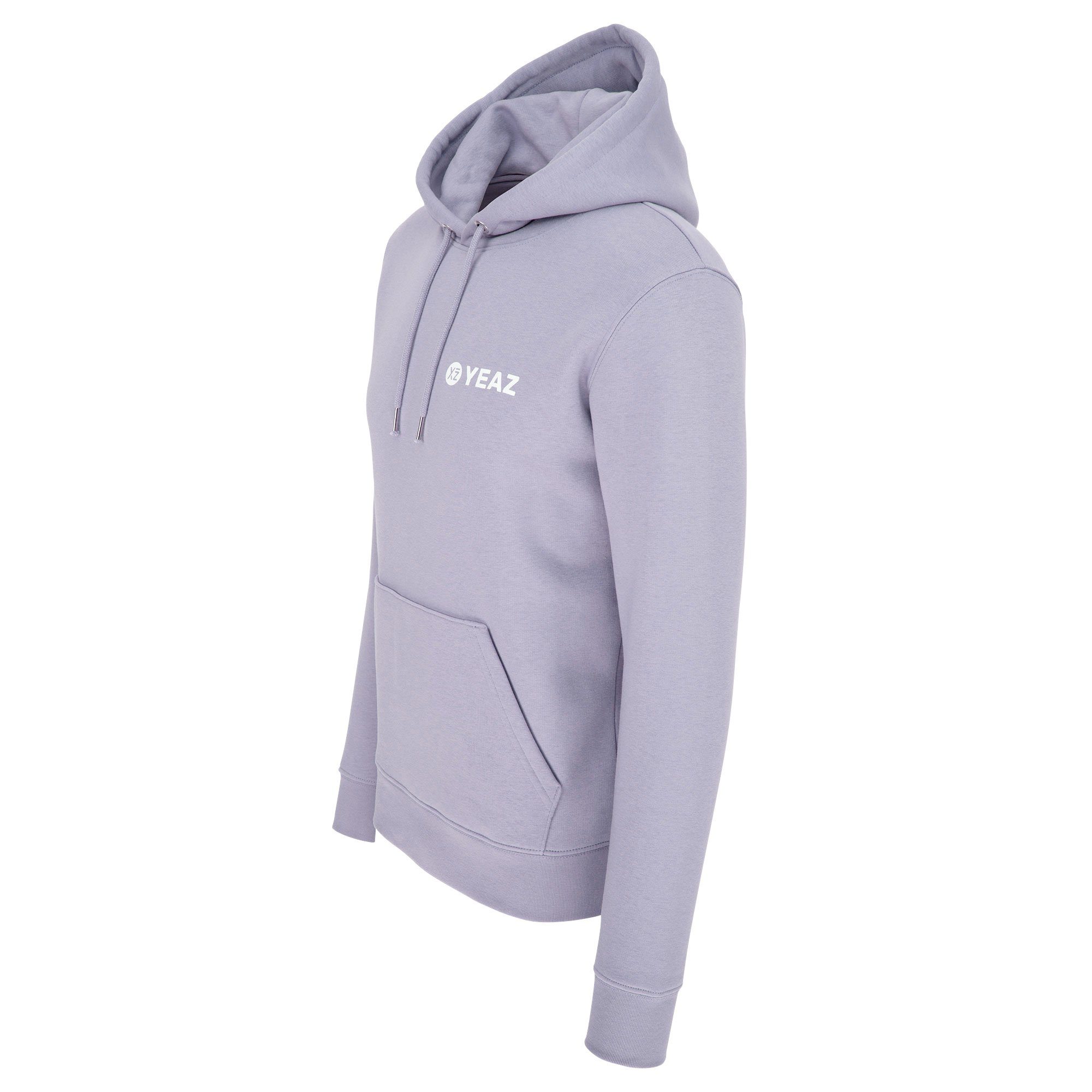 YEAZ Hoodie CUSHY Hoodie Vintage Lavender (unisex) (1-tlg) CUSHY Unisex Hoodie aus hochwertigem veganen Material-Mix