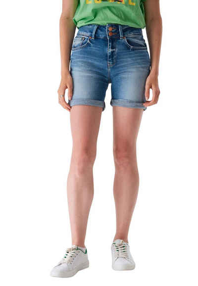 LTB Jeansshorts LTB Jeans Damen Shorts BECKY X Linore X