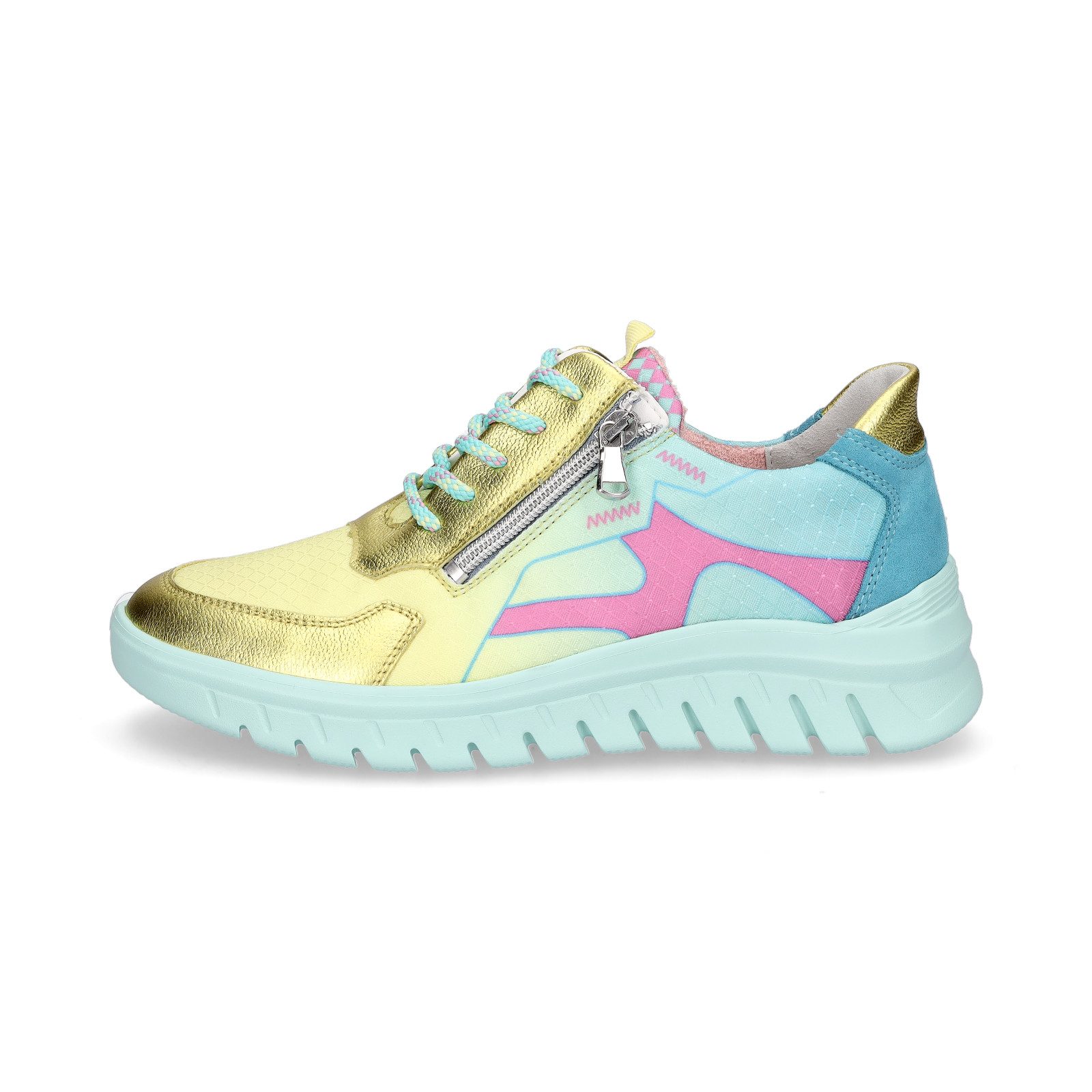 Waldläufer Waldläufer Damen Sneaker Biggi multi günstig online kaufen