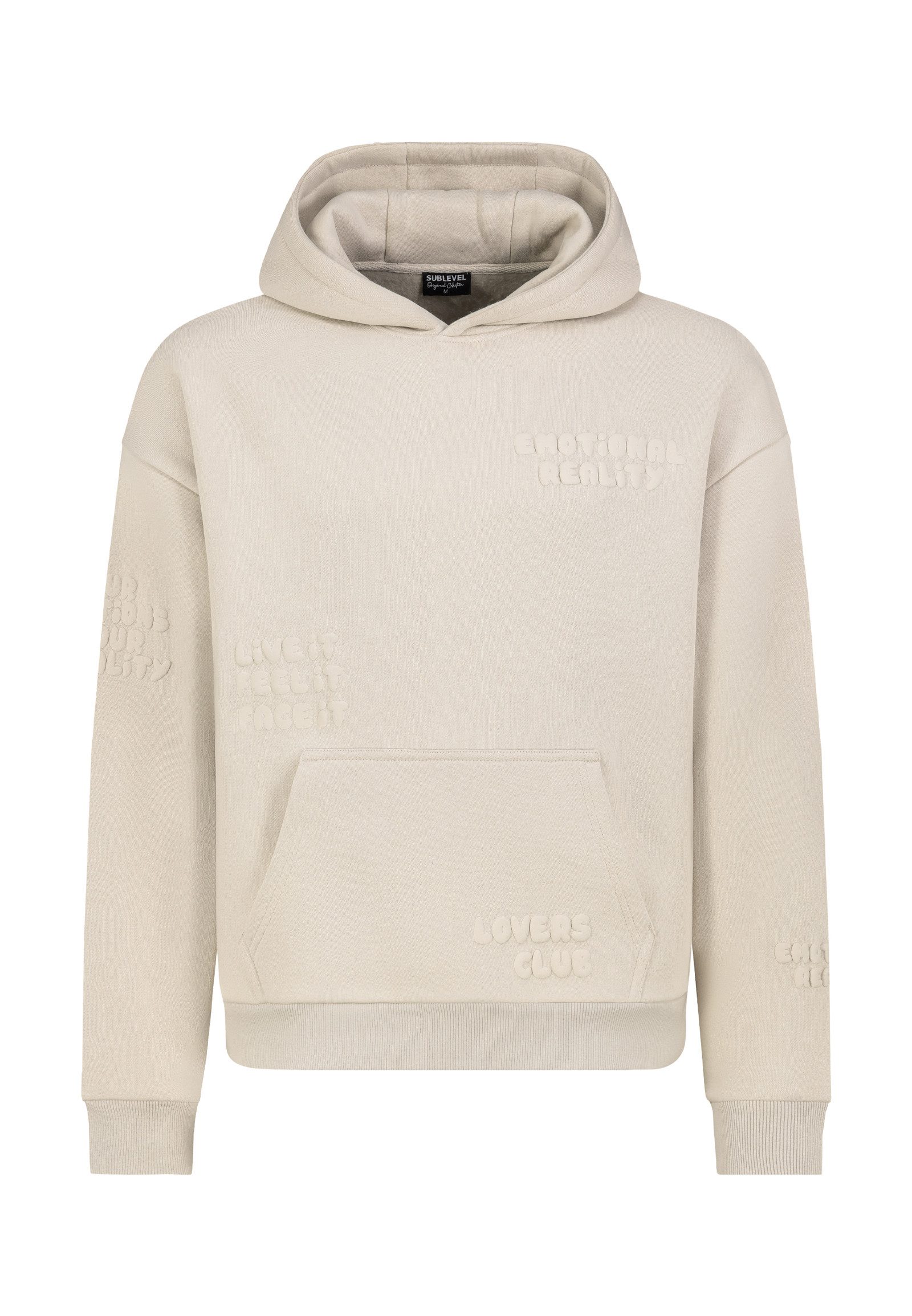 Hoodie Herren Kapuzenpullover mit 3D Print