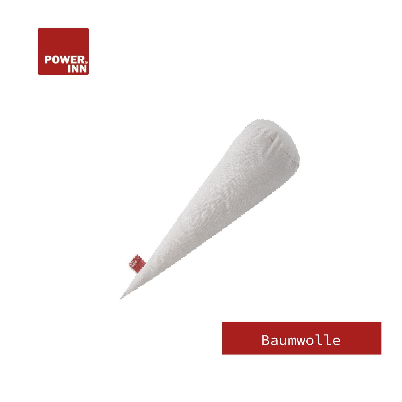 POWER INN Schultüte POWER INN® Schultütenkissen 35 cm, Innenkissen Geschwister-Schultüte